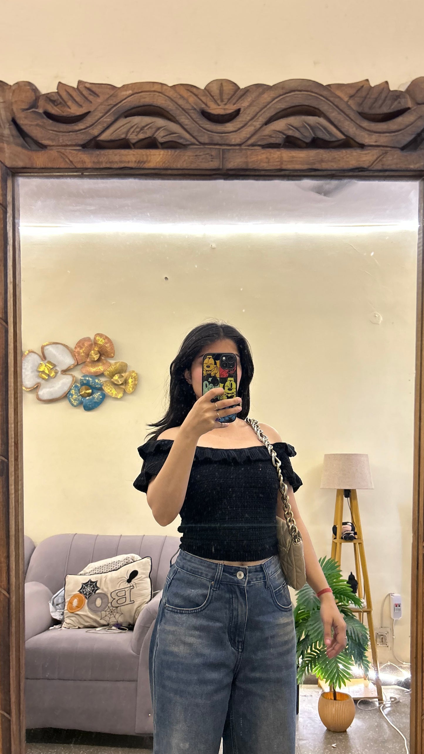 Cute top h&m 32-34 bust