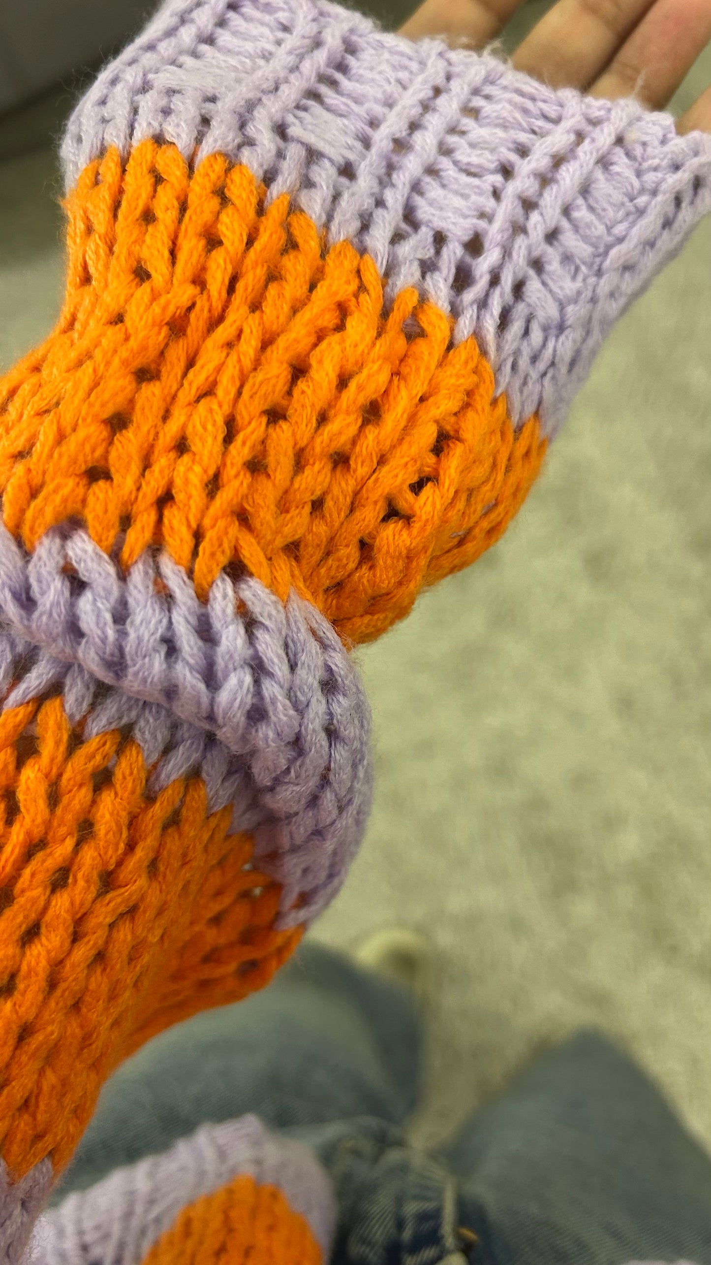 Crochet shrug S-M