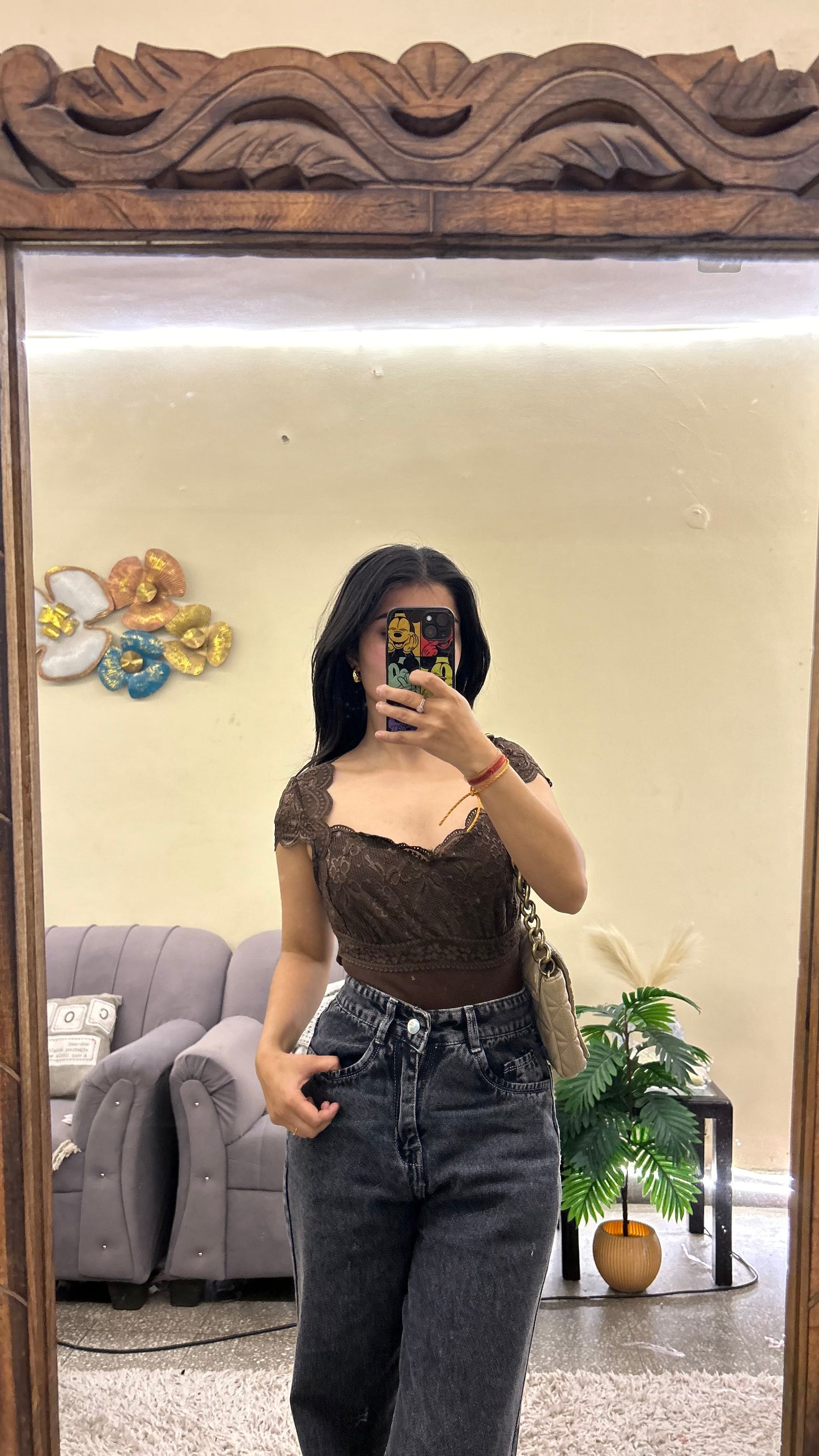 Cute top 34-36