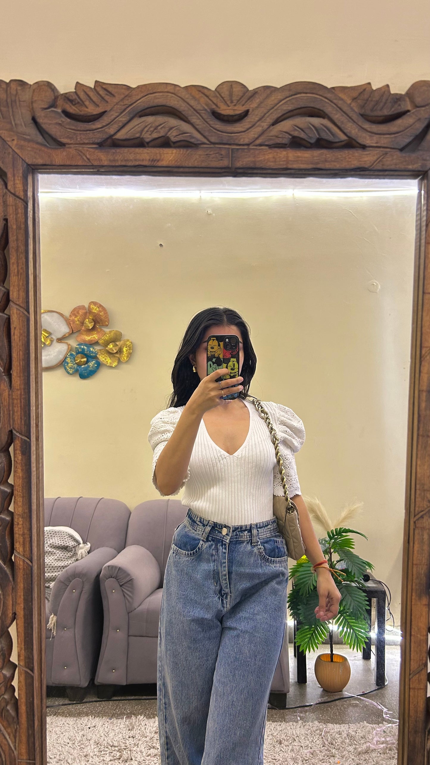 Cute top 32-36 bust