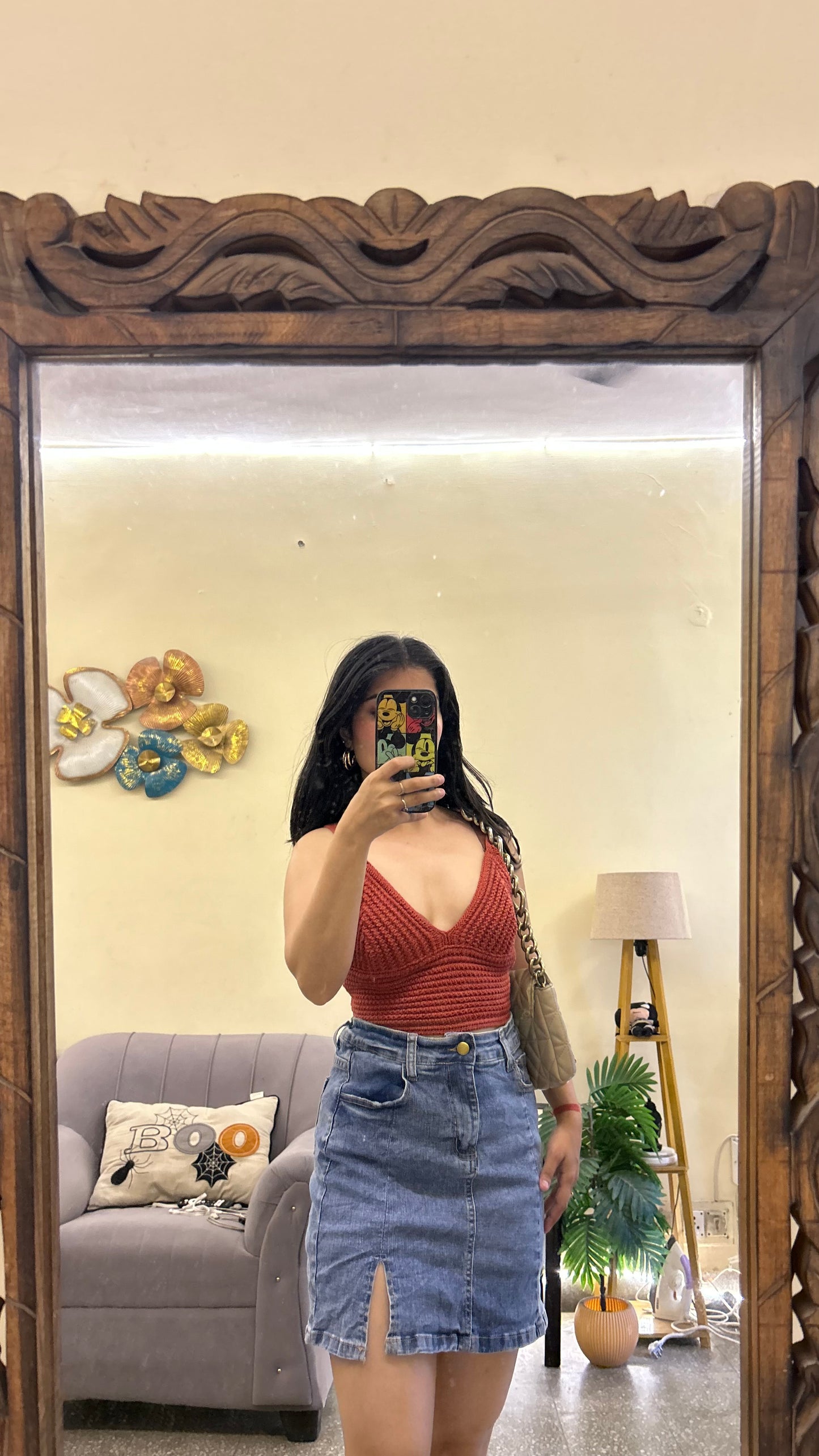 Cute top 32-34 bust