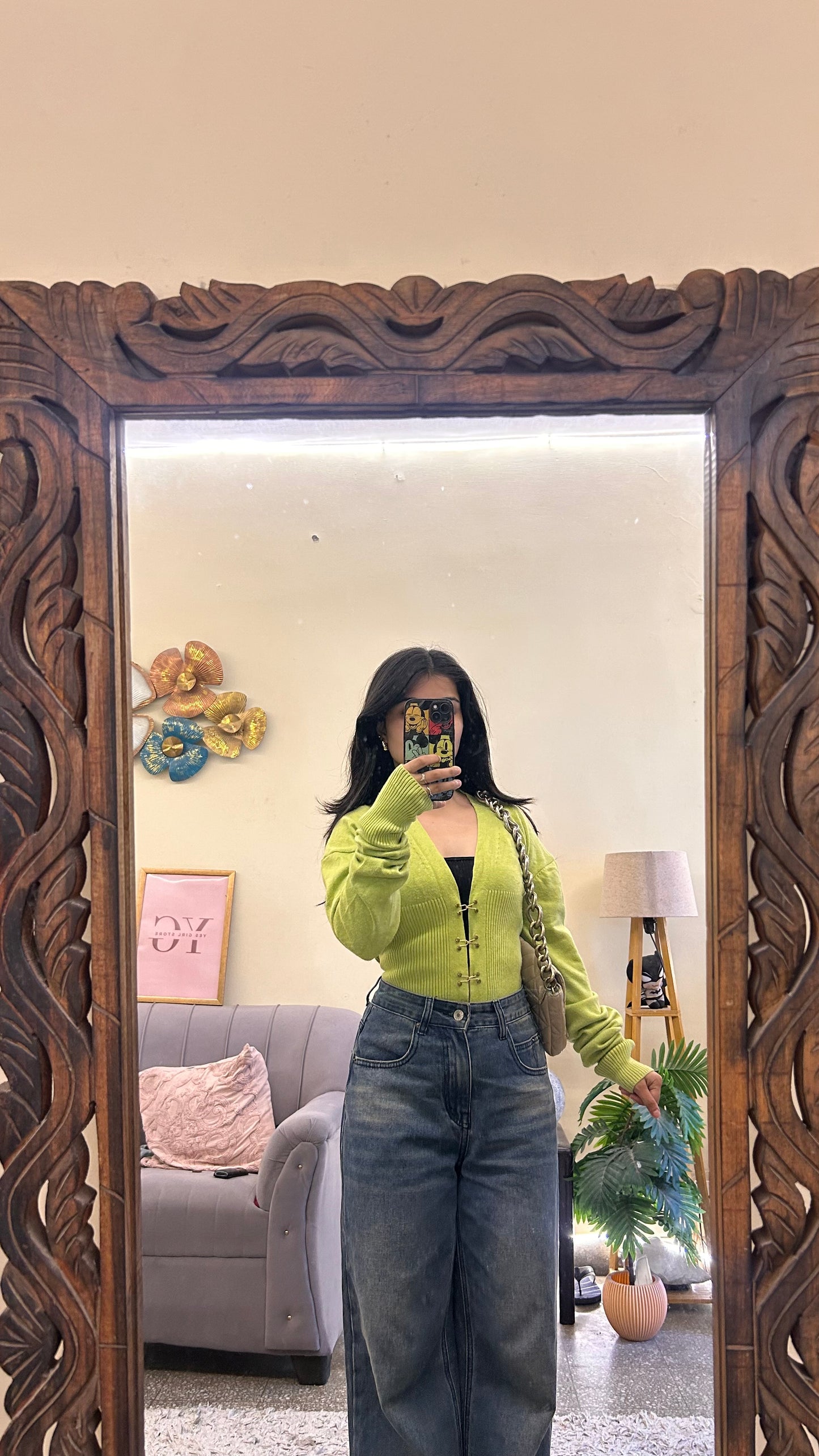 61)Semi winter cute tops🌸32-34