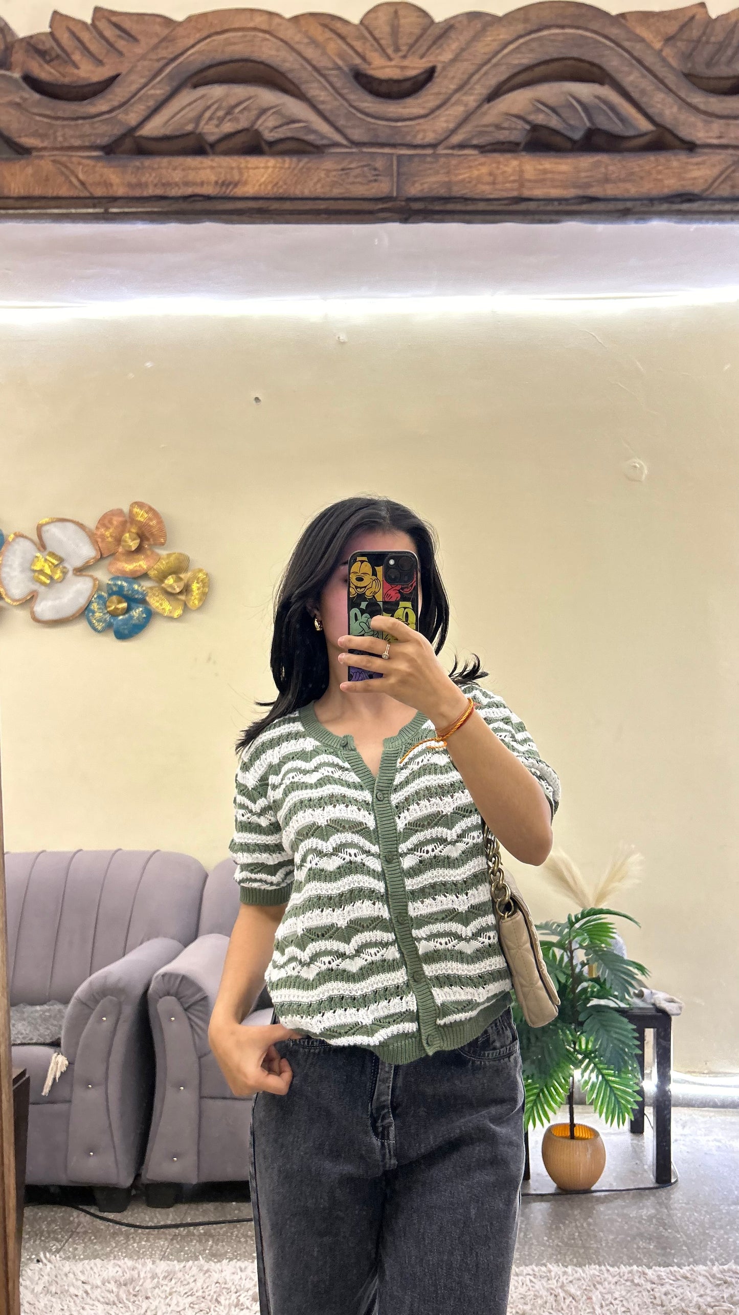 Crochet top 36-37 bust