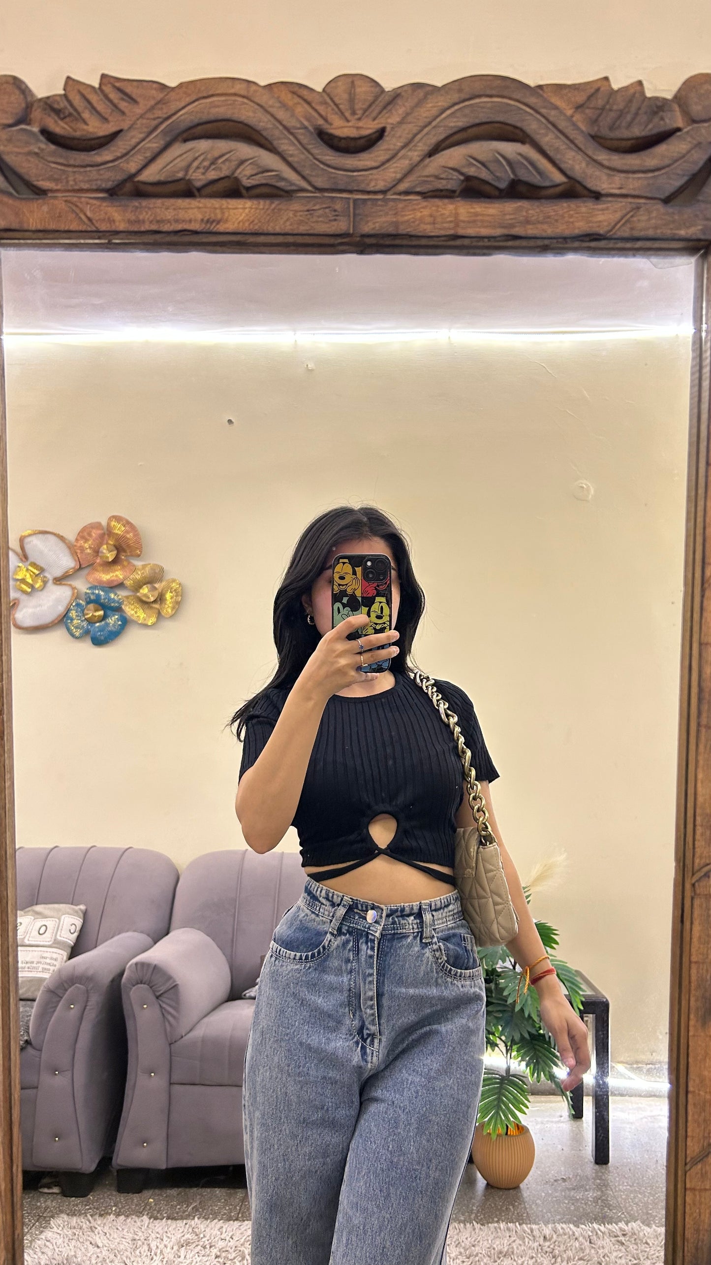 Cute top 32-34 bust