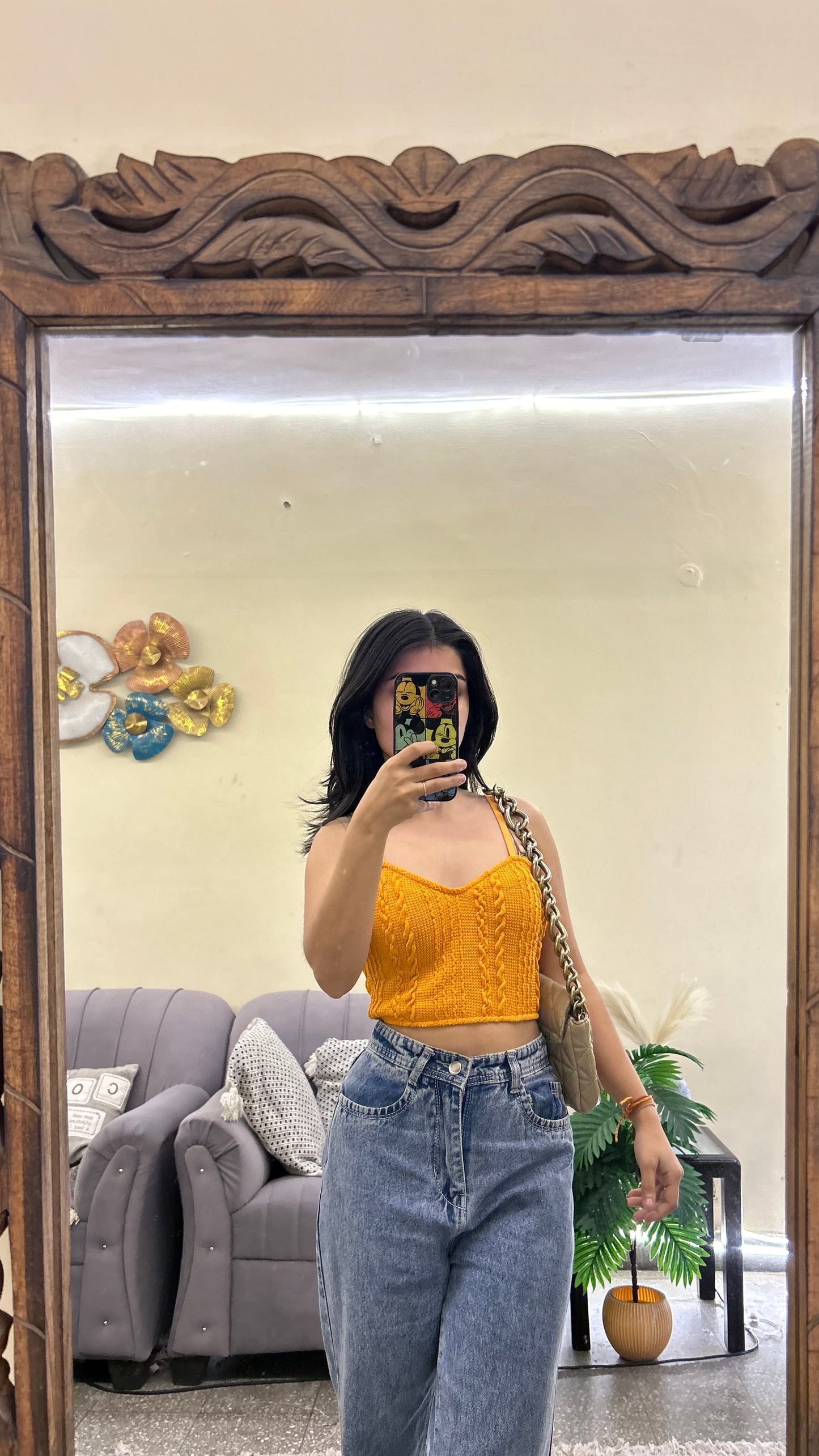 Zara top 35 bust