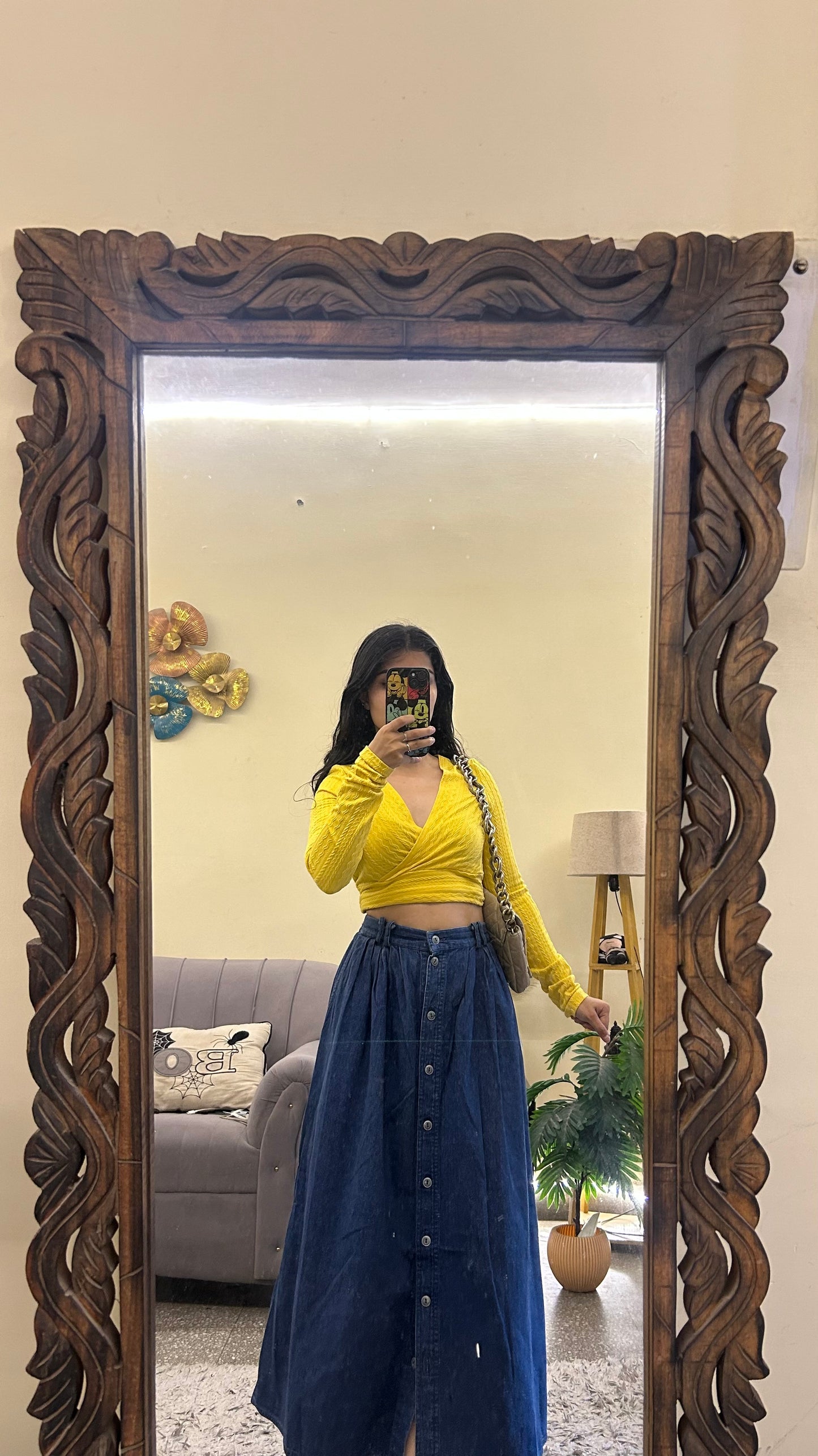 82 korean skirts waist -28-30 / l- 32