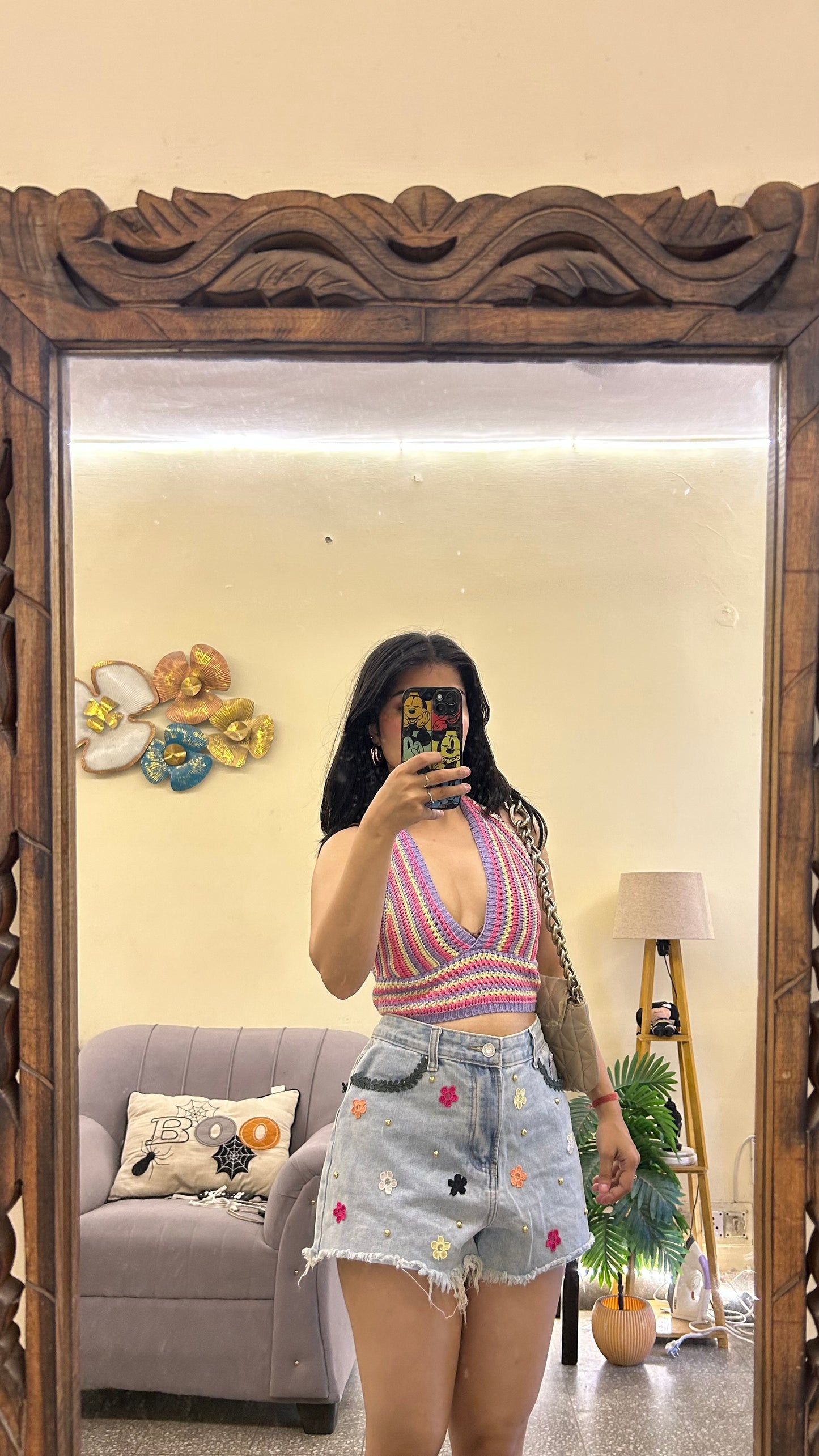 Cute top 36-38 bust
