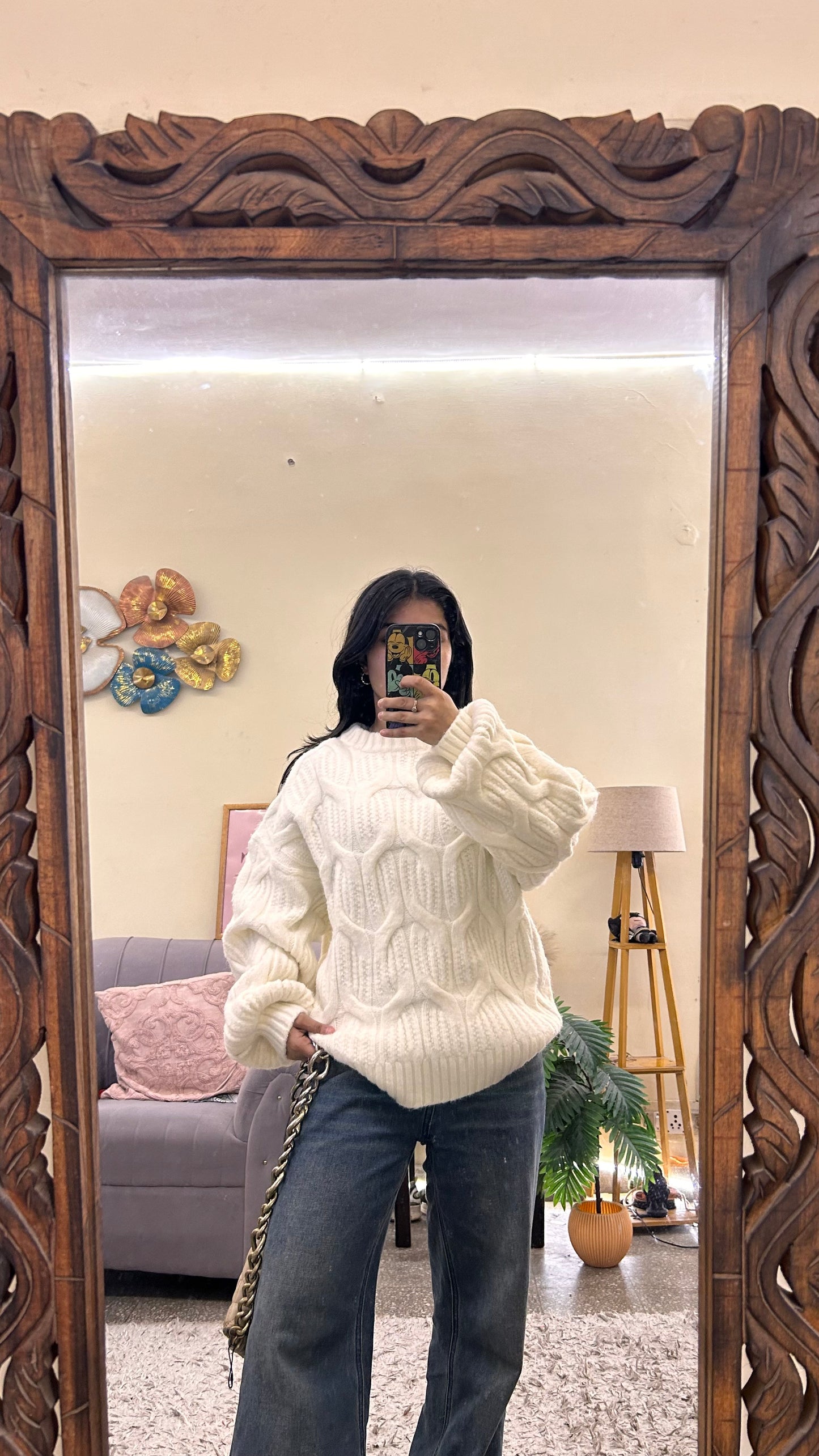 179)pintrest sweater size L