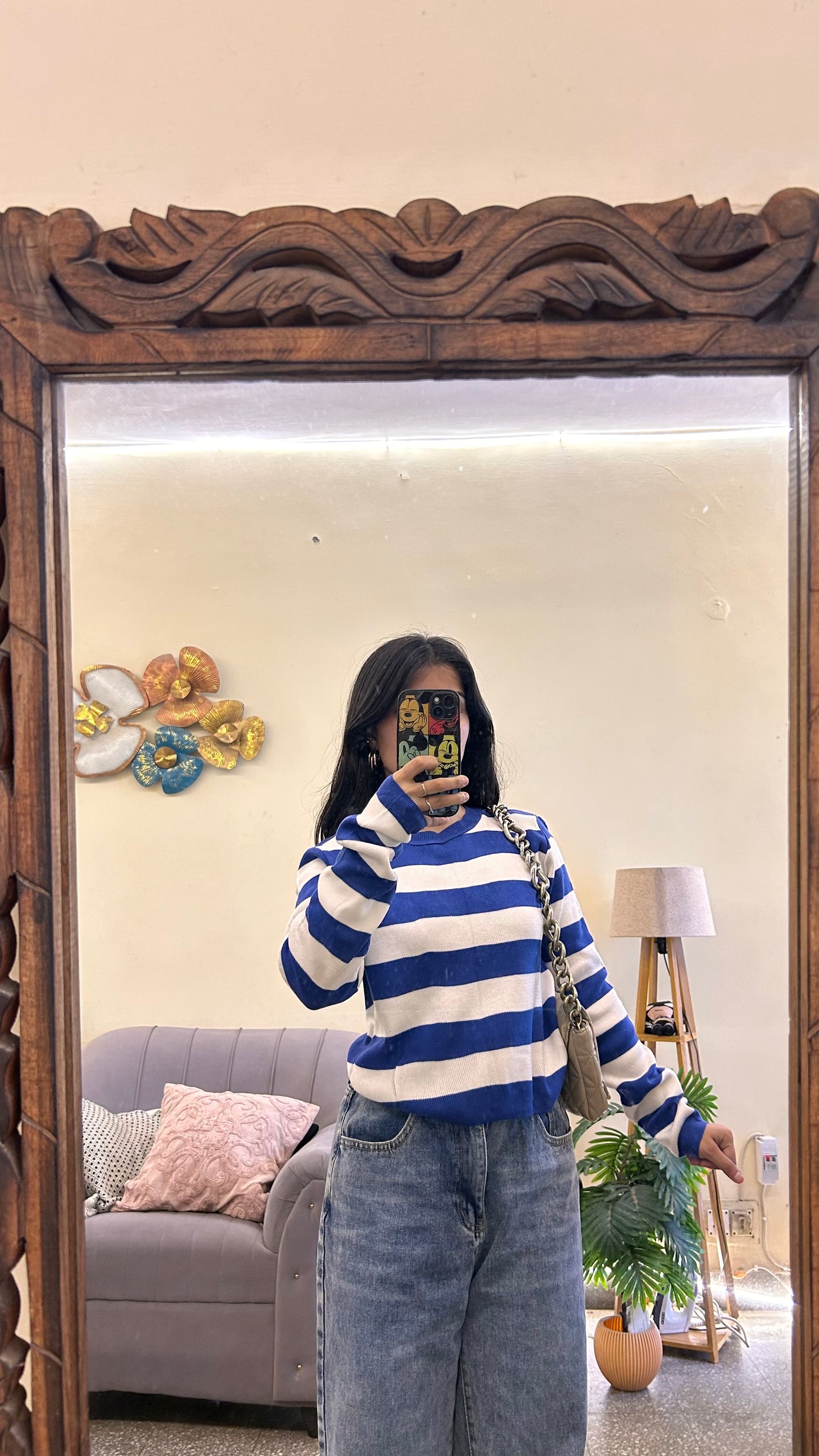 105) cute top 34-36 bust