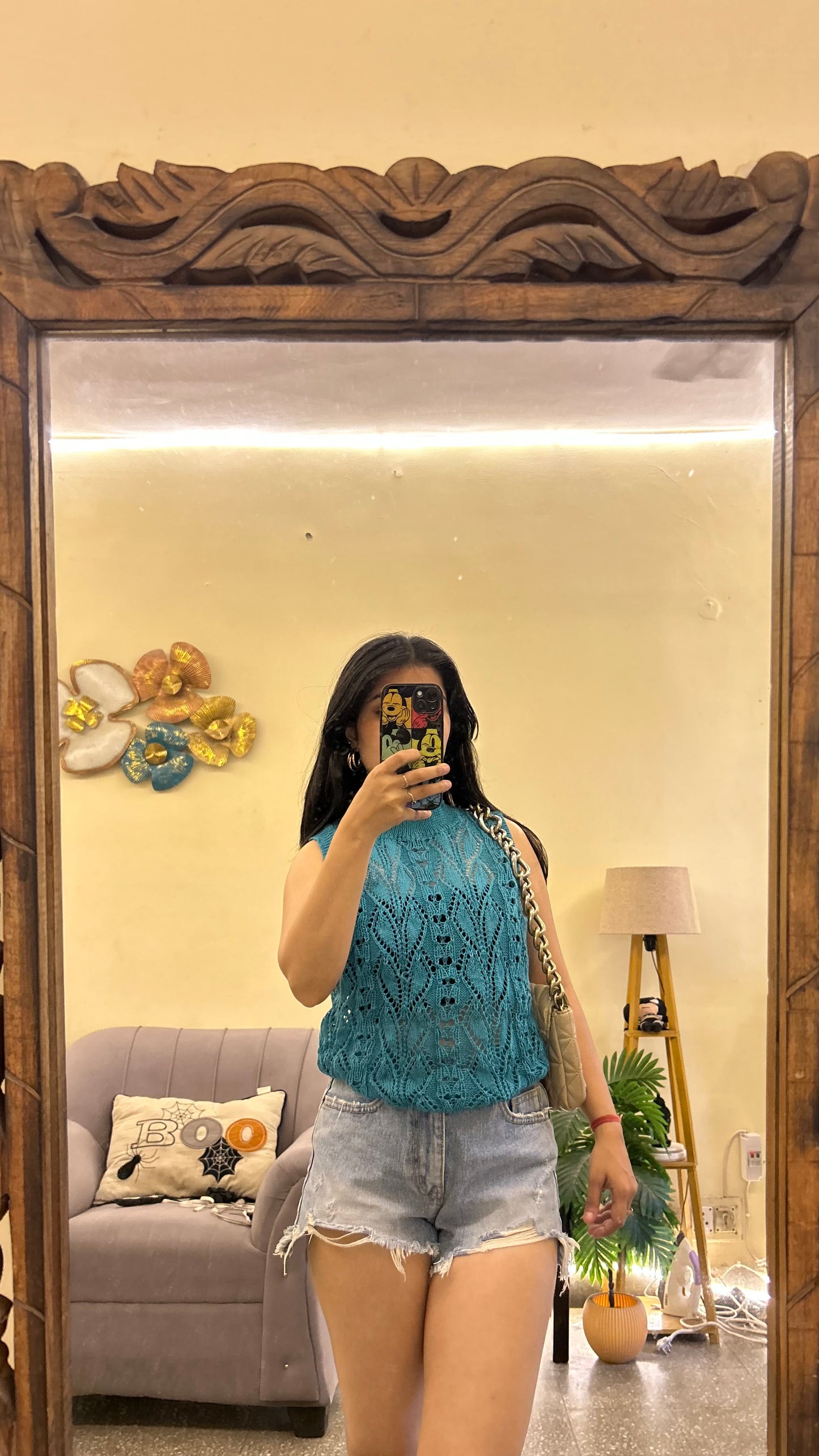 Cute top 28-32 bust