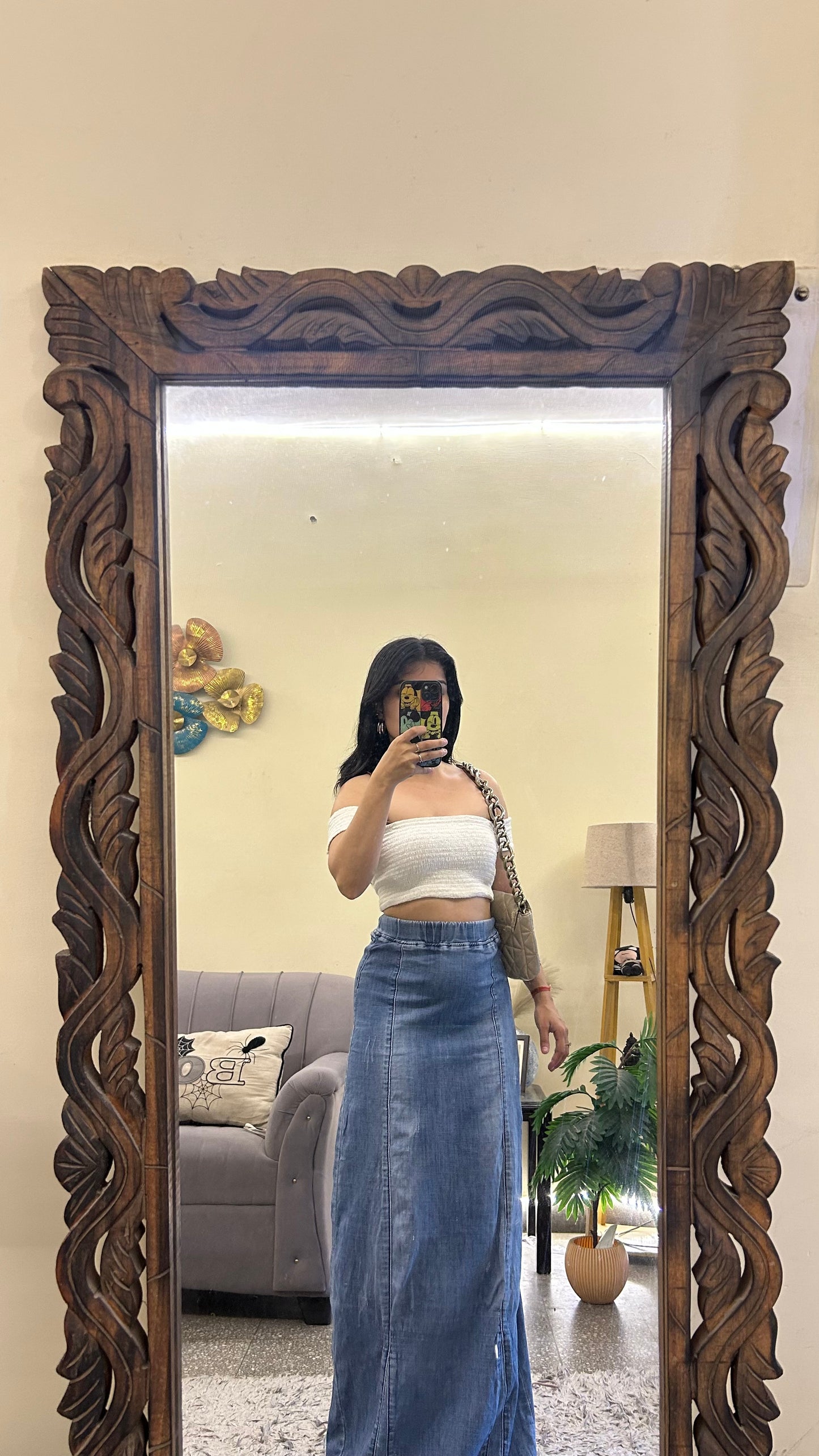 119 korean skirts waist 26 /l -41