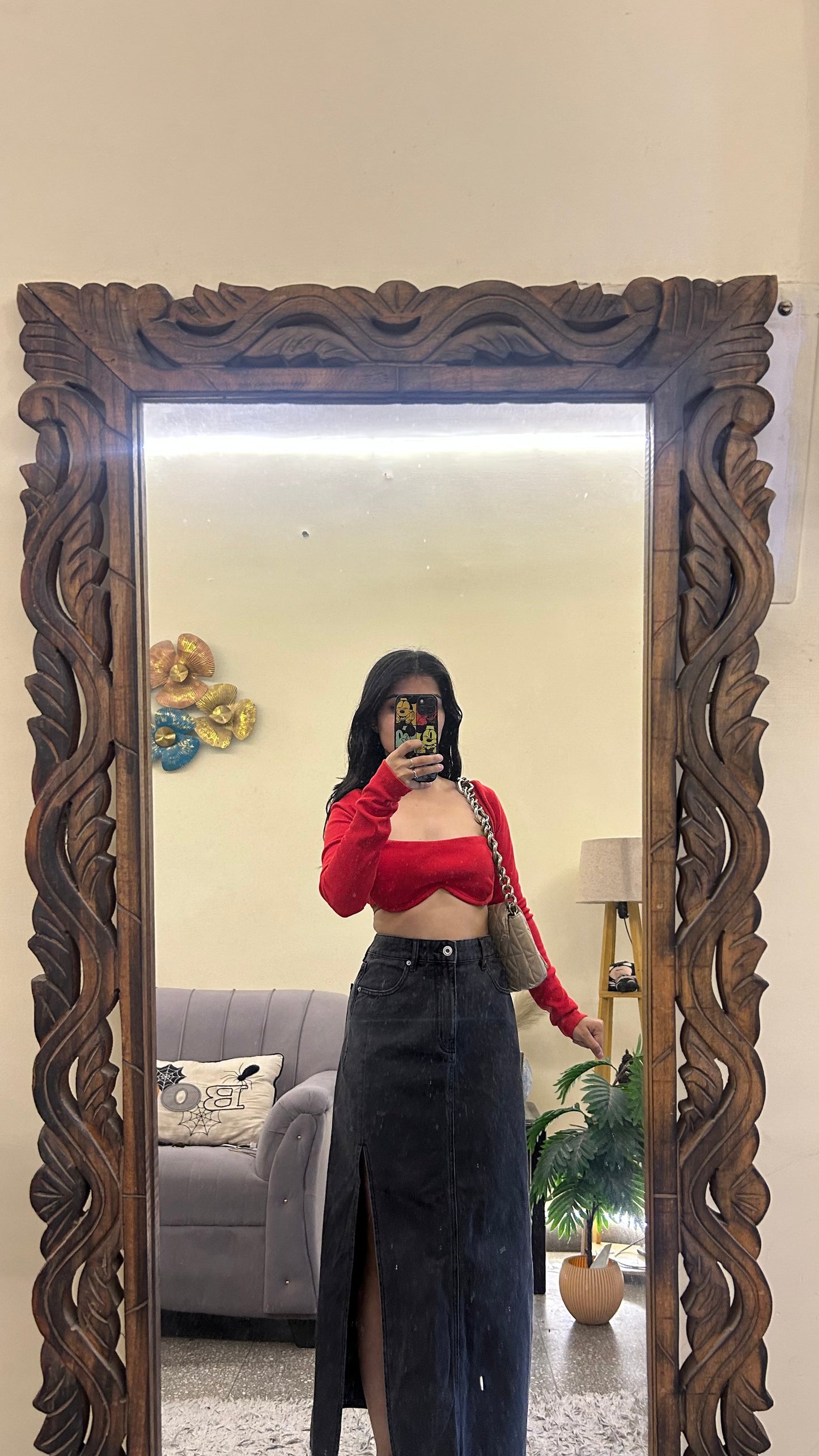 70 korean skirts waist 30\ l= 34