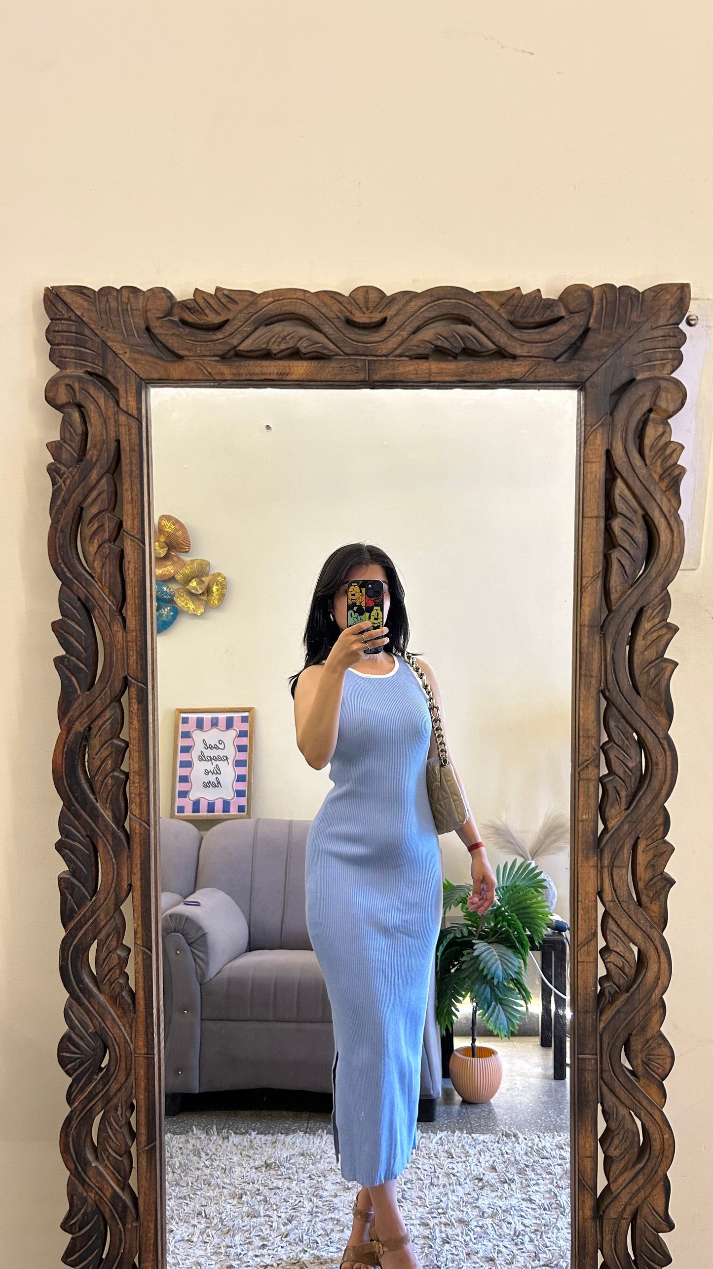 Thrifted dress 32-34 bust/l:42