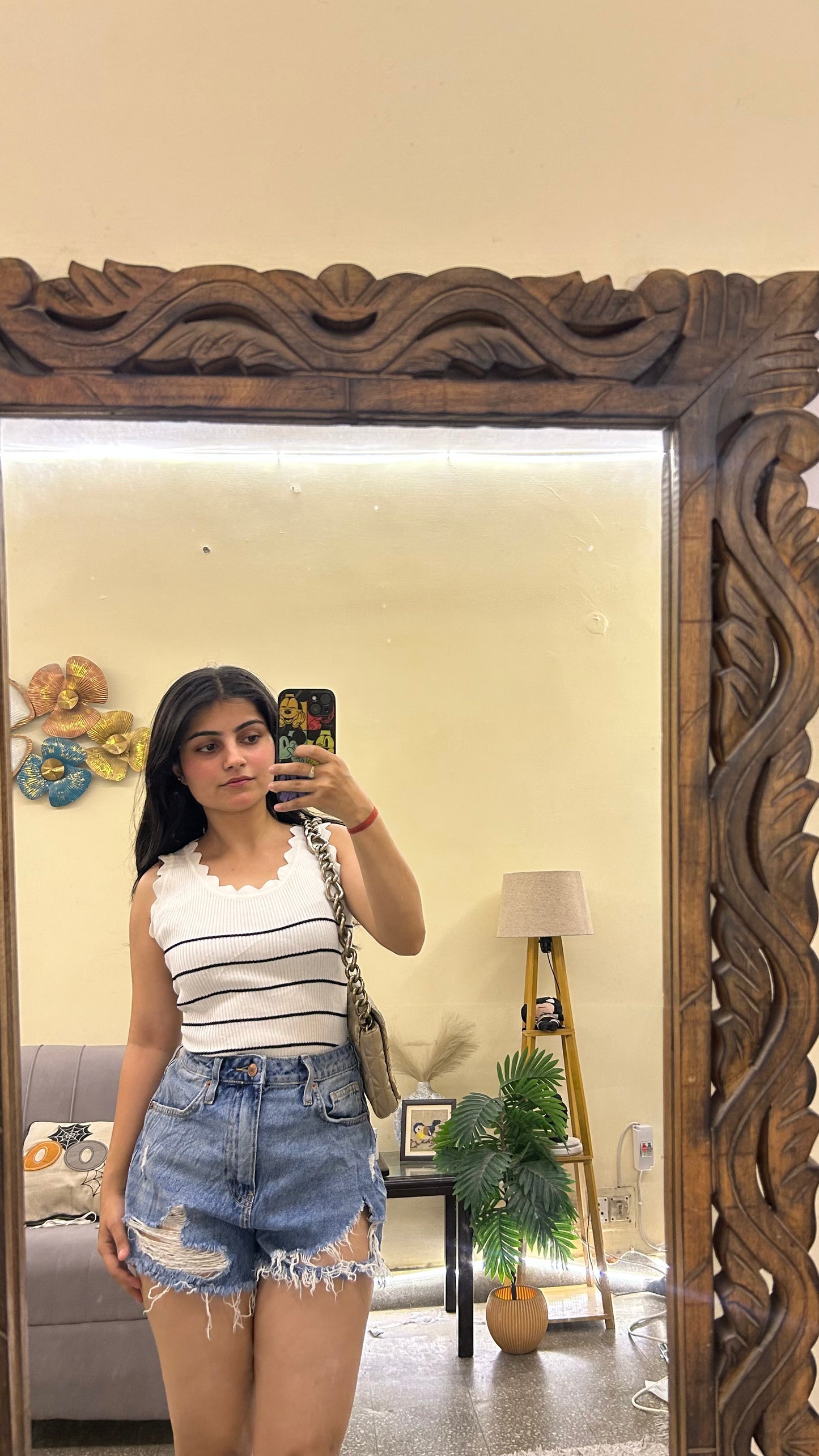 Cute top 34-36 bust