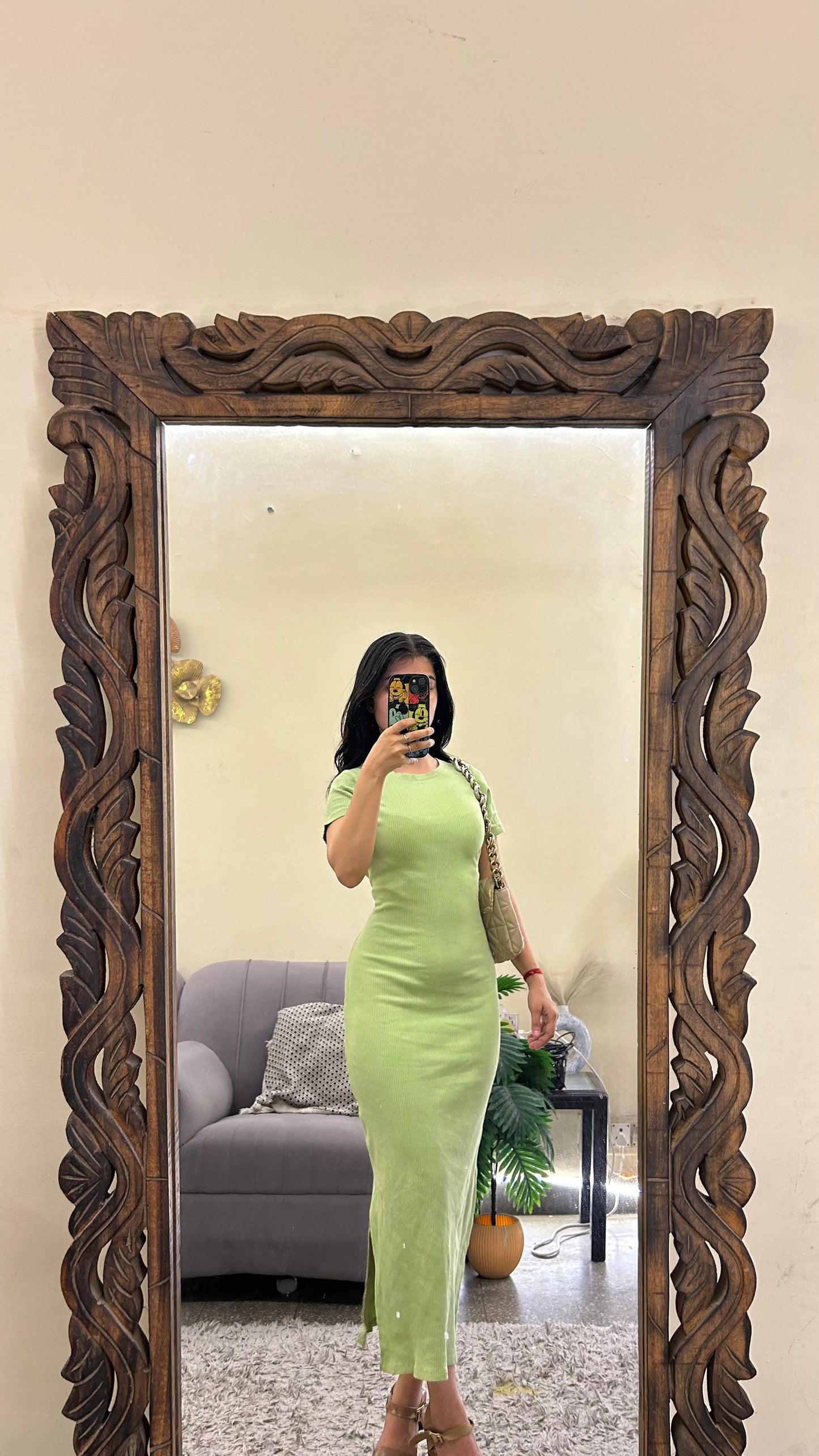 Thrifted dress 34-36 bust/l: 44
