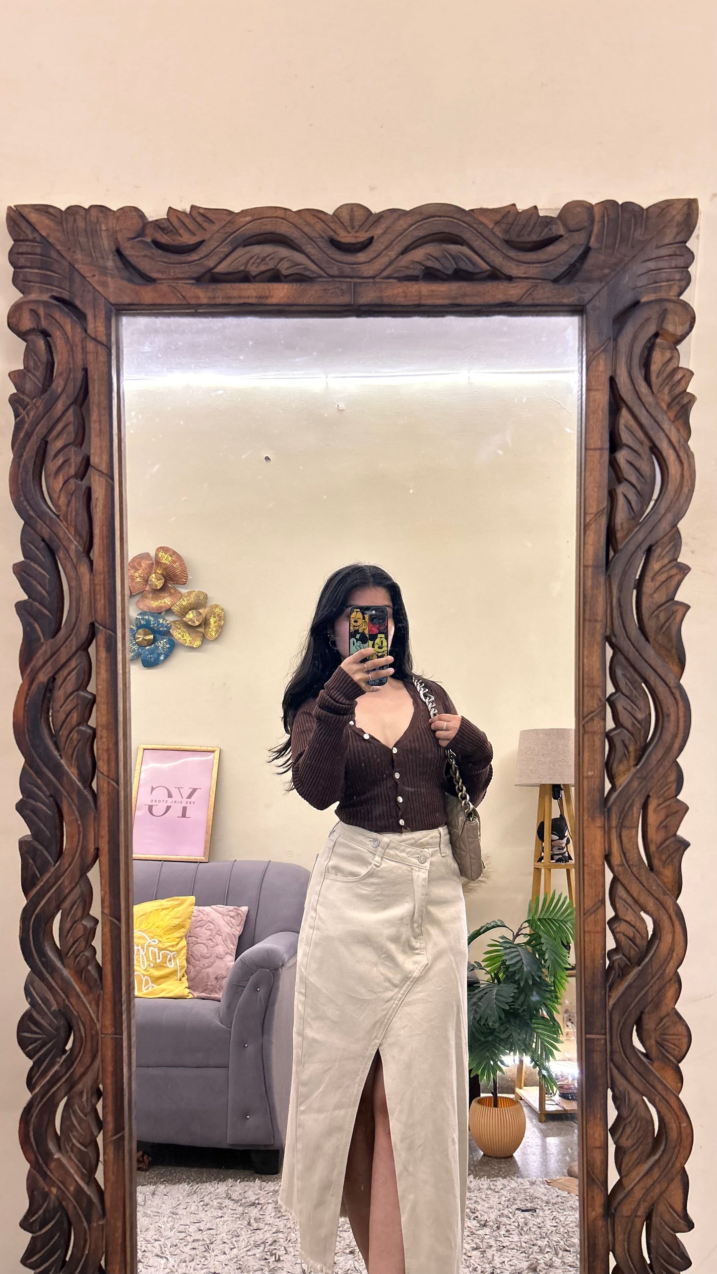 29)korean skirts waist -28 /L 31