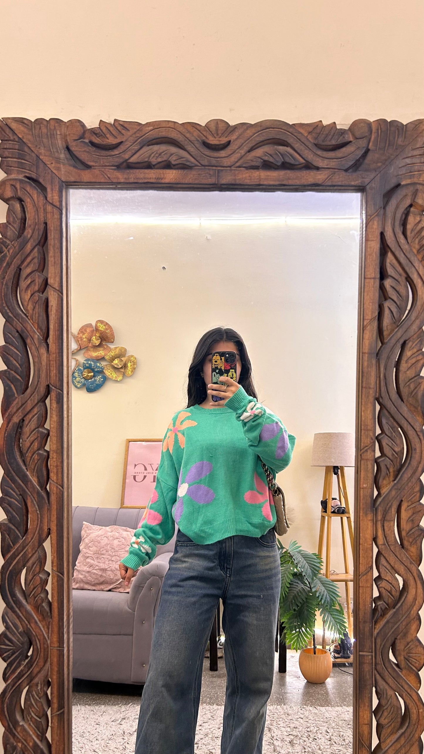 138)pintrest sweater size- s