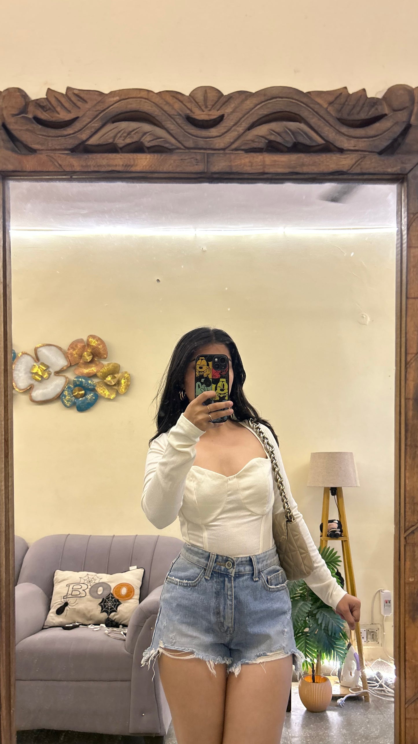Cute top 34-36 bustb