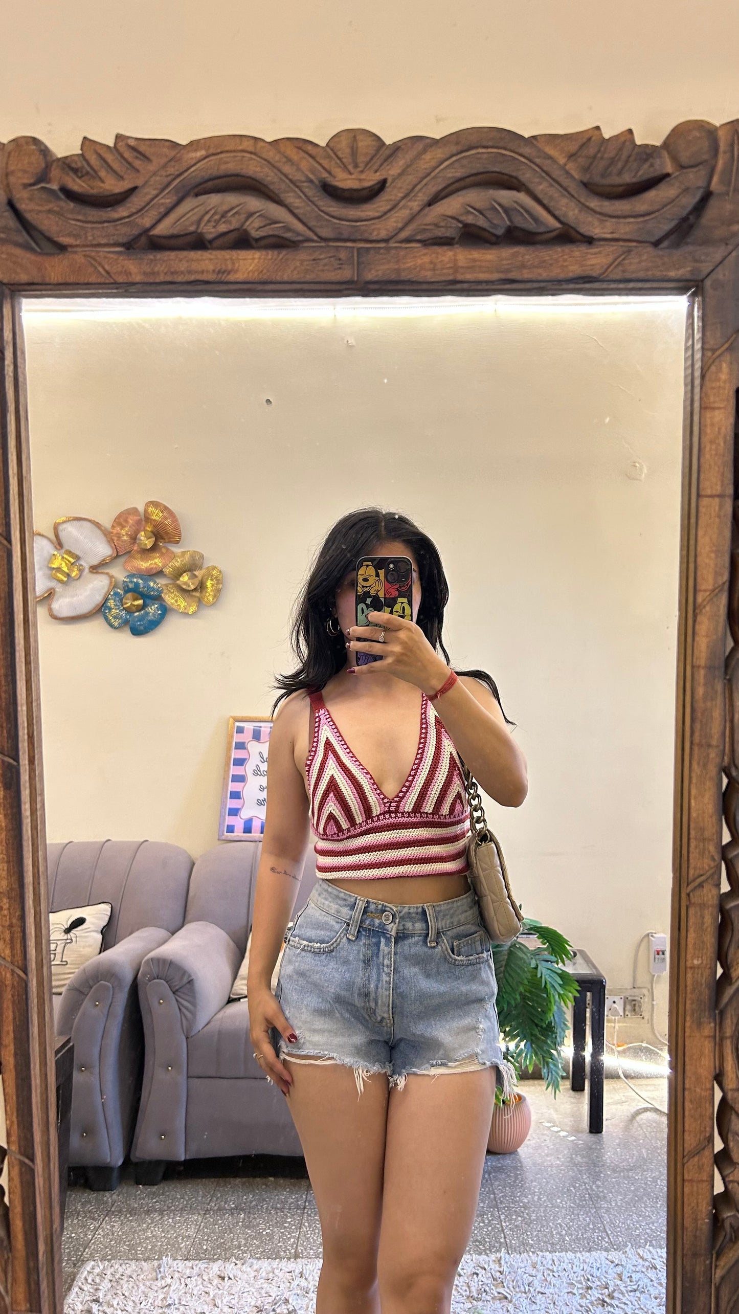 Cute top 32-34 bust