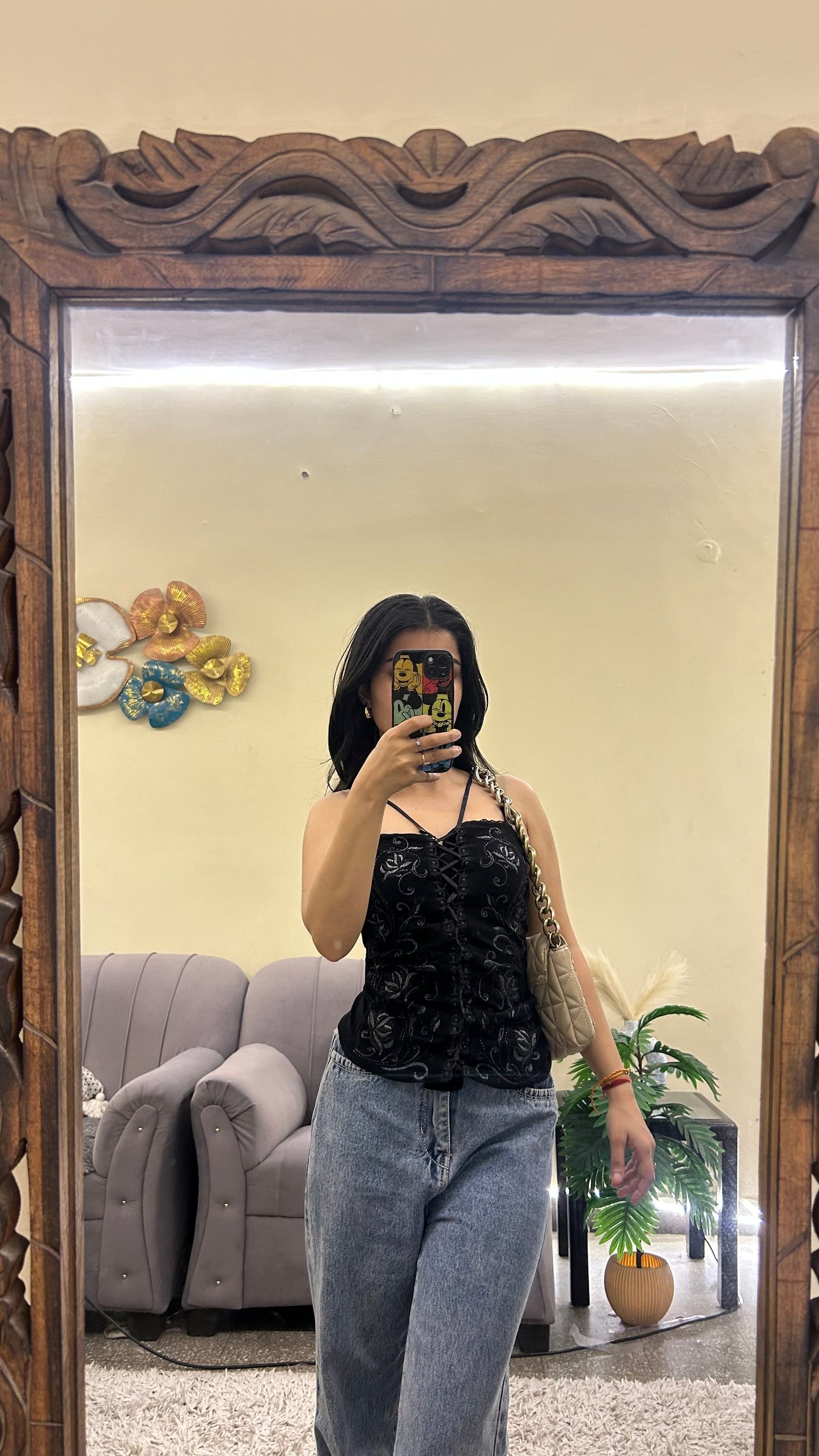 Corset top 34-36 bust