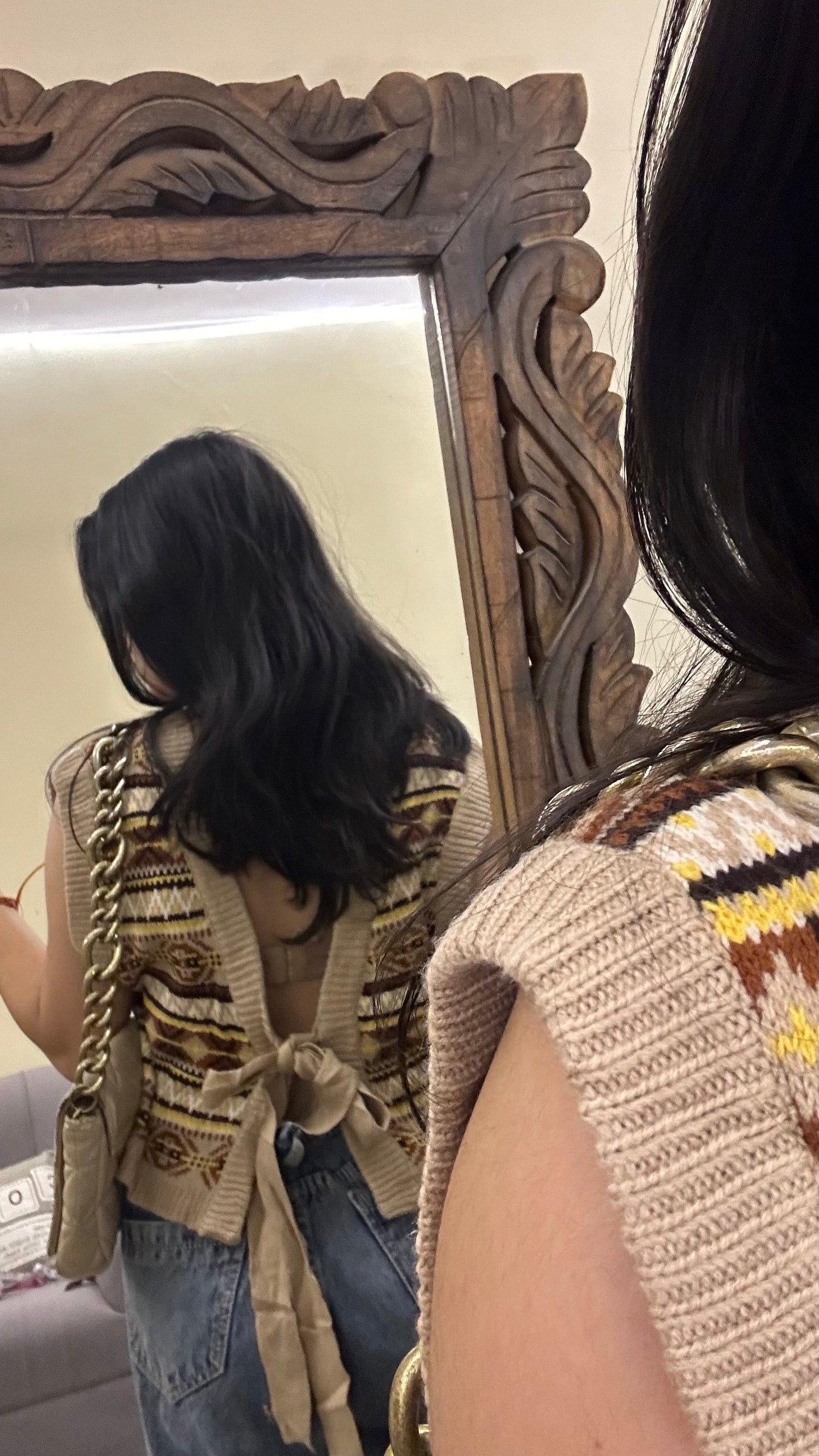 Cute top m-l