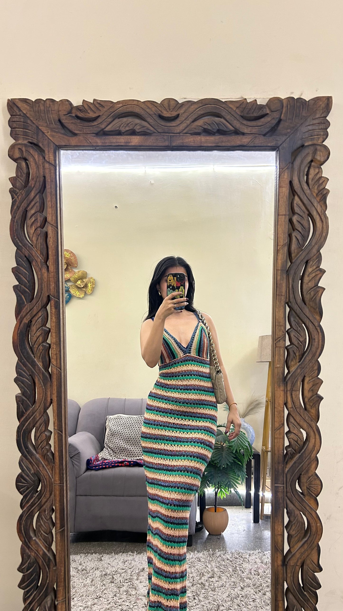 Cute dress 32-34 bust/l:53
