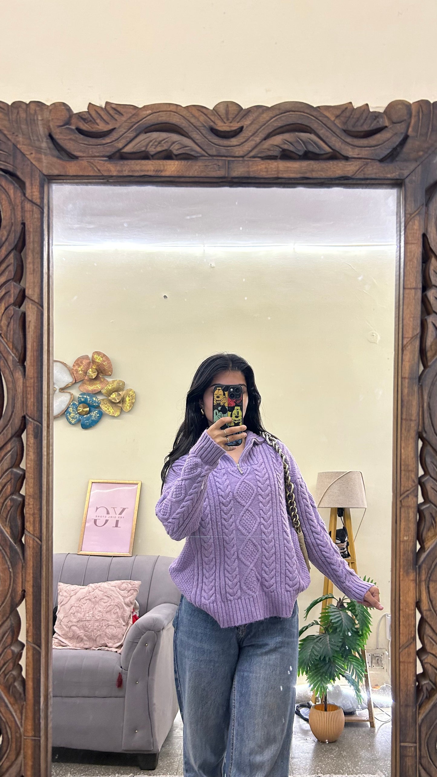 22)pintrest sweater upto size: S-M