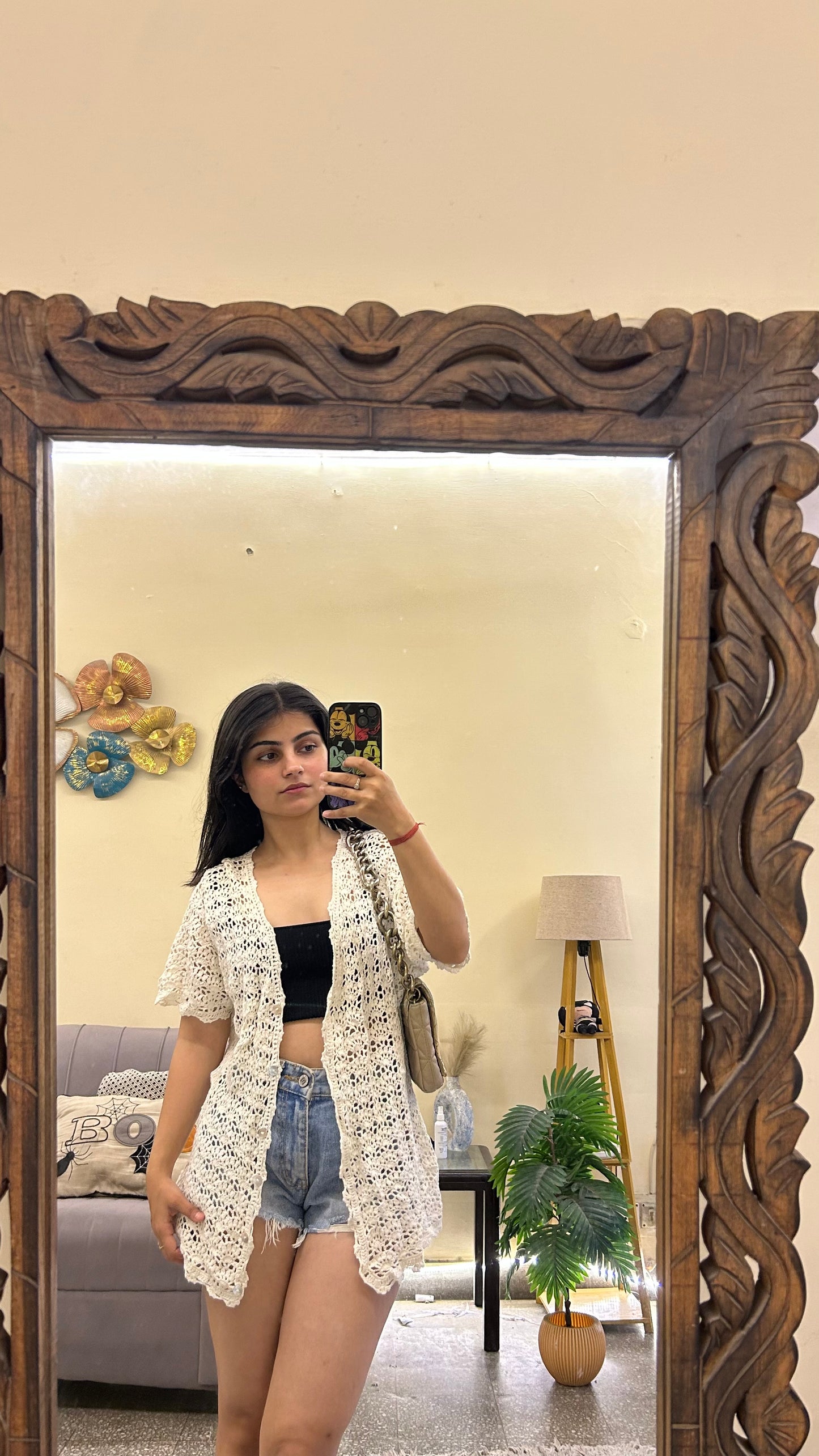Cute shrug S-M