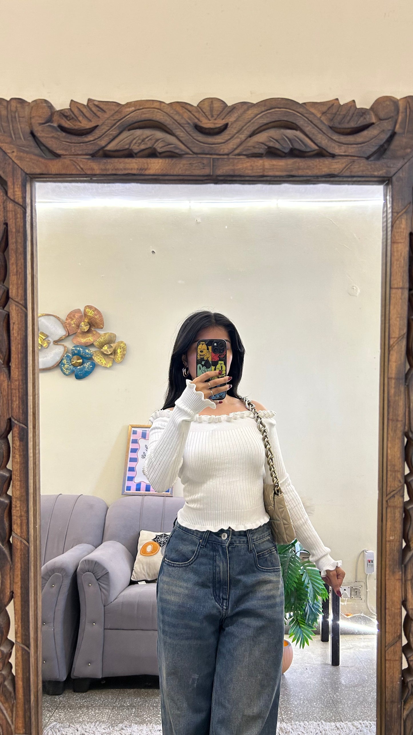 Cute top 34-36 bust