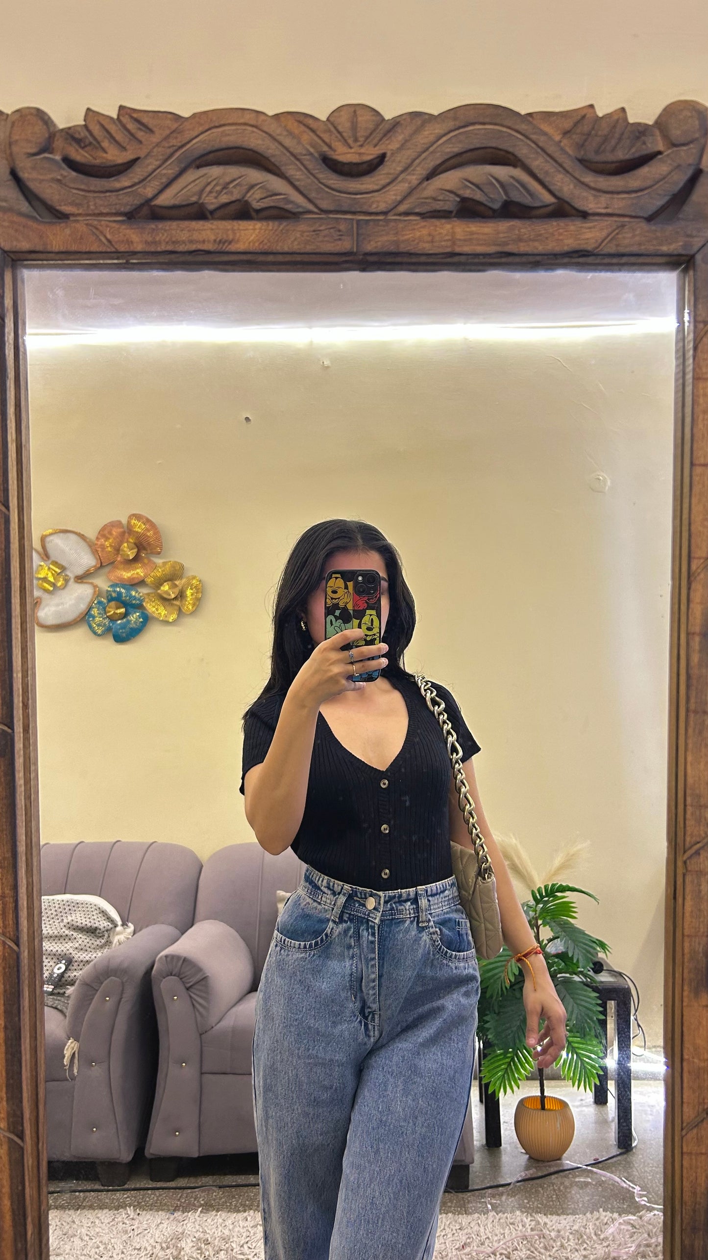 Cute top 34-36 bust