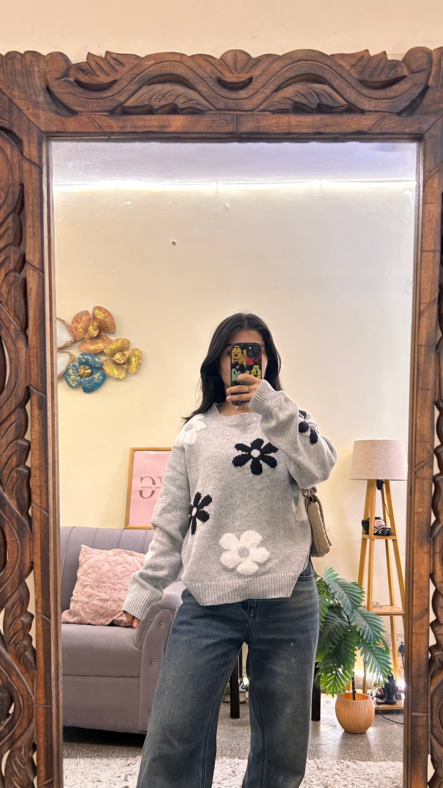 133)pintrest sweater size-s