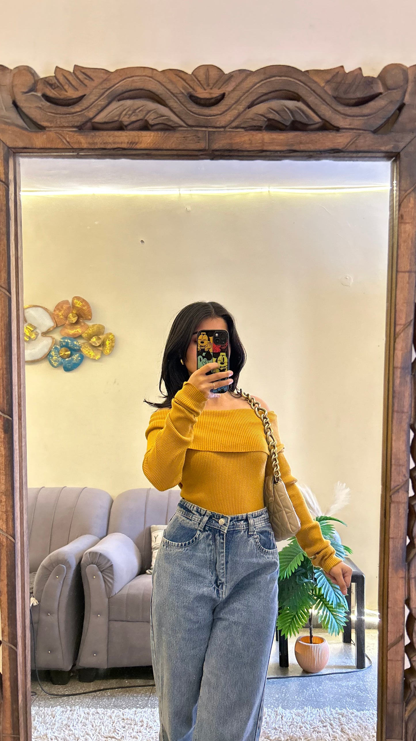 Thrifted top 32-34