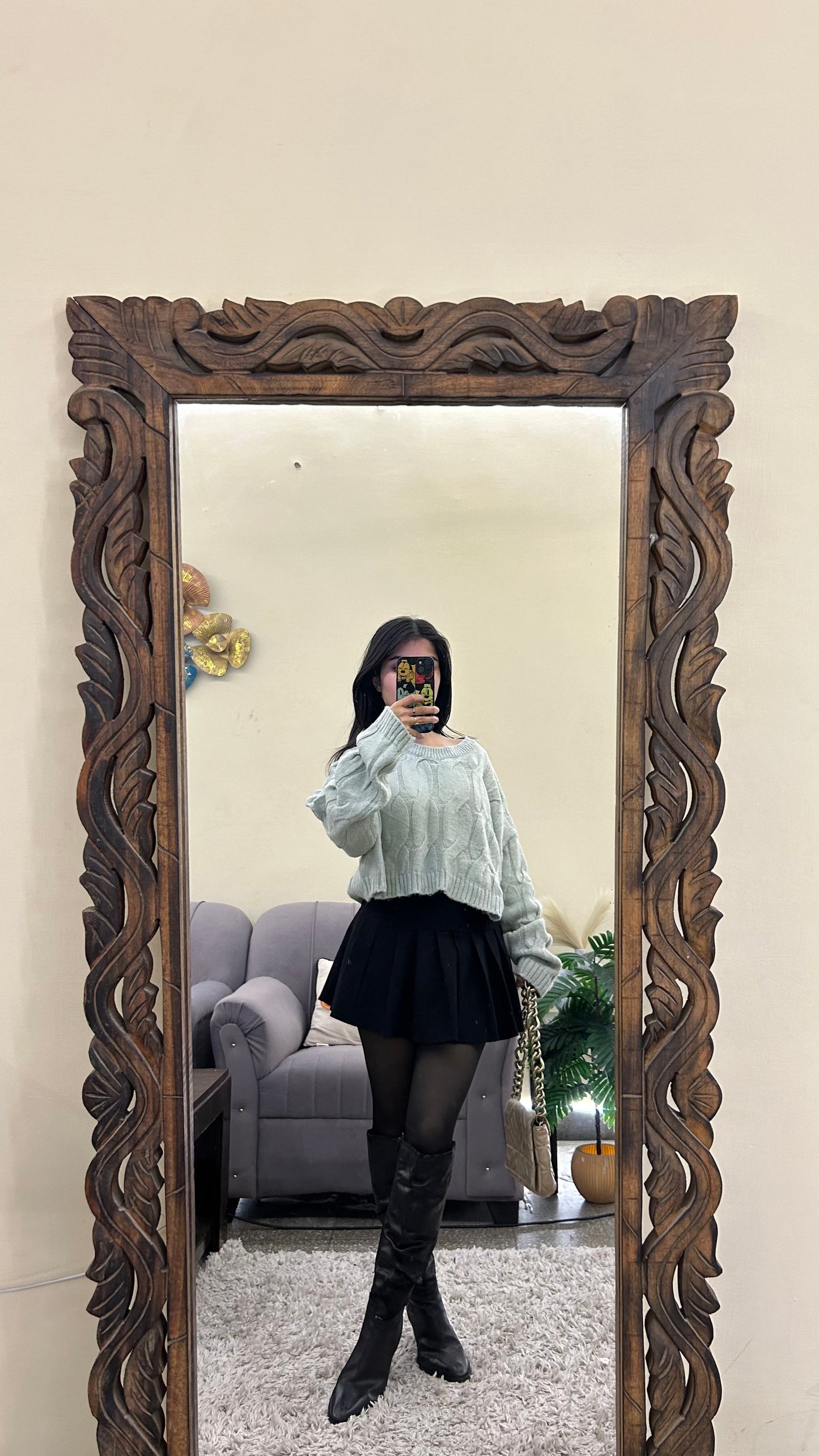 Cute sweater S
