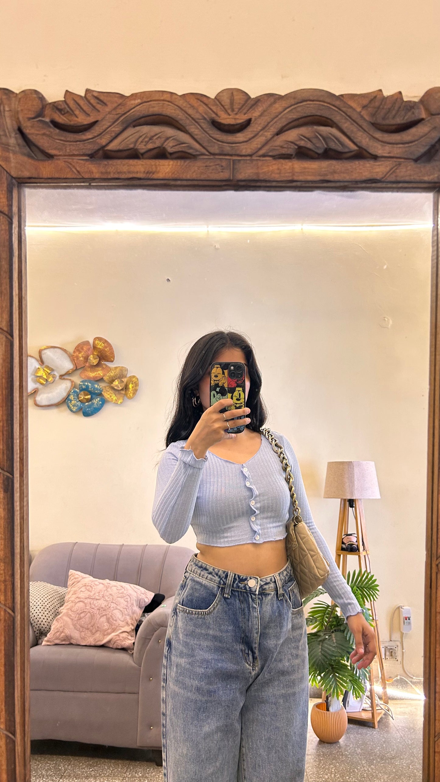 30) cute top xxs 26-28 bust