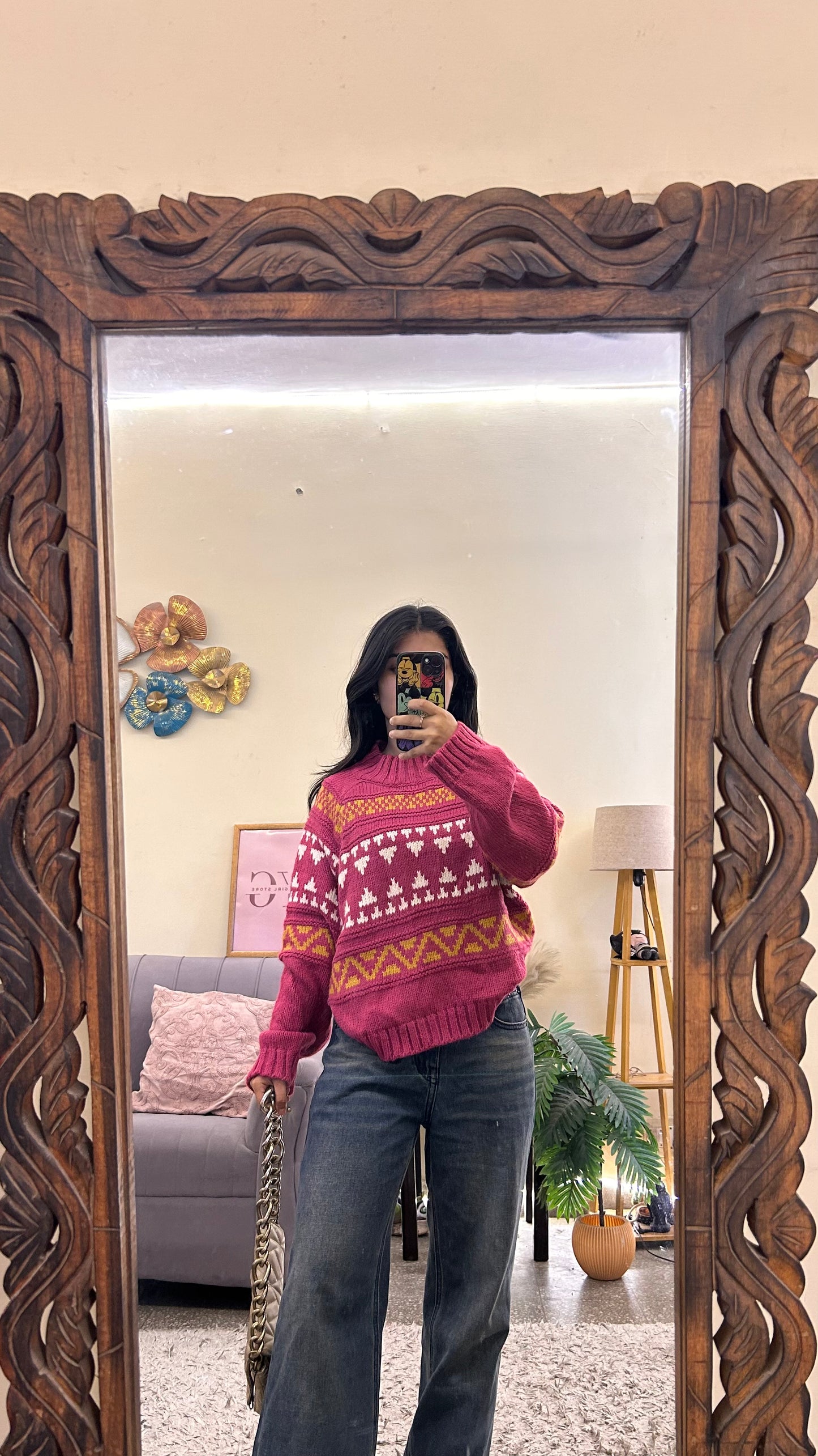 141)pintrest sweater size-s-m