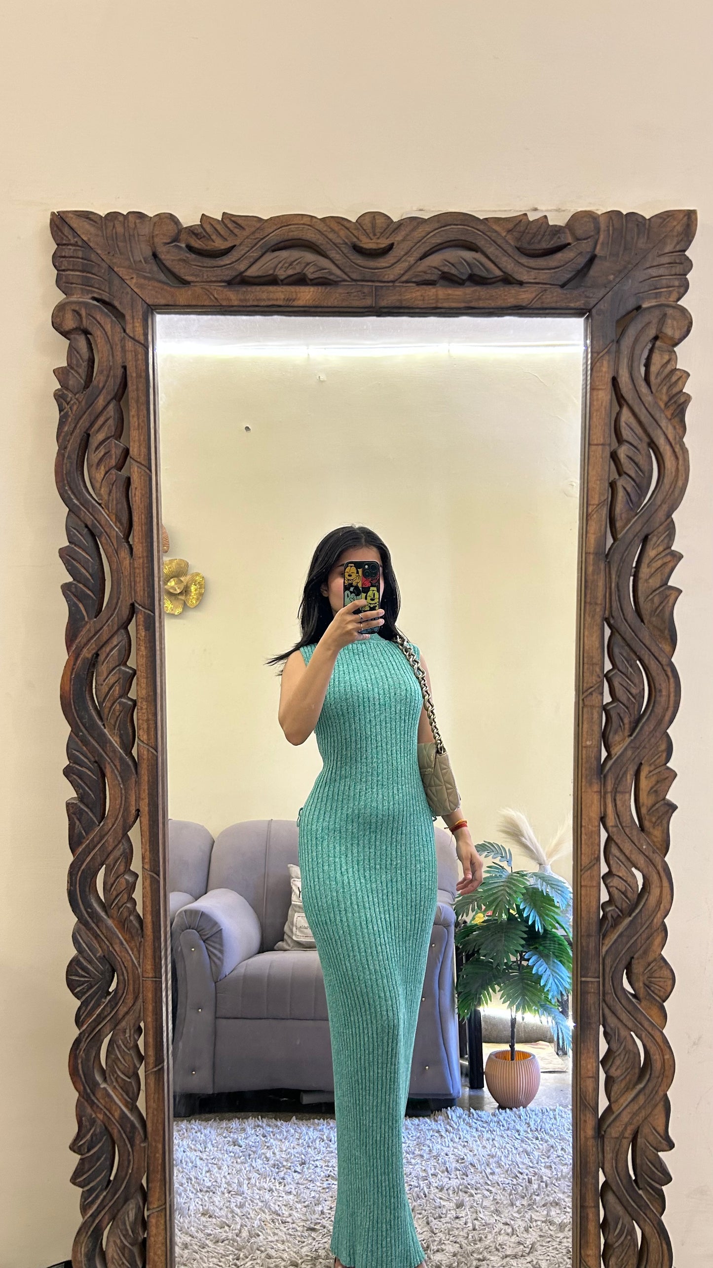 Classy dress 34-36 bust/l:50