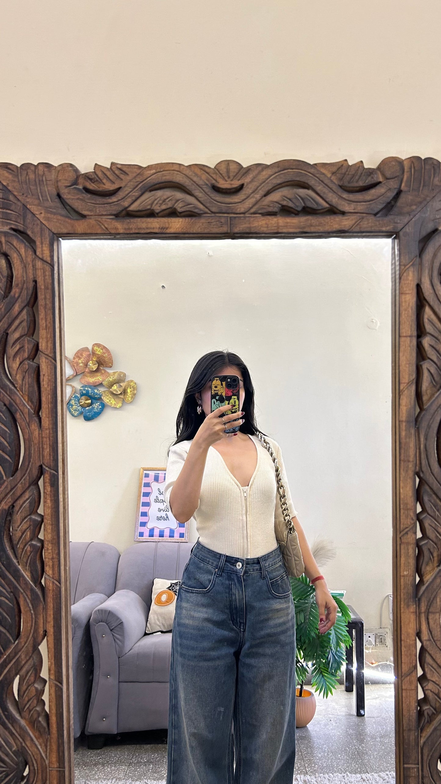 Cute top 34-36 bust