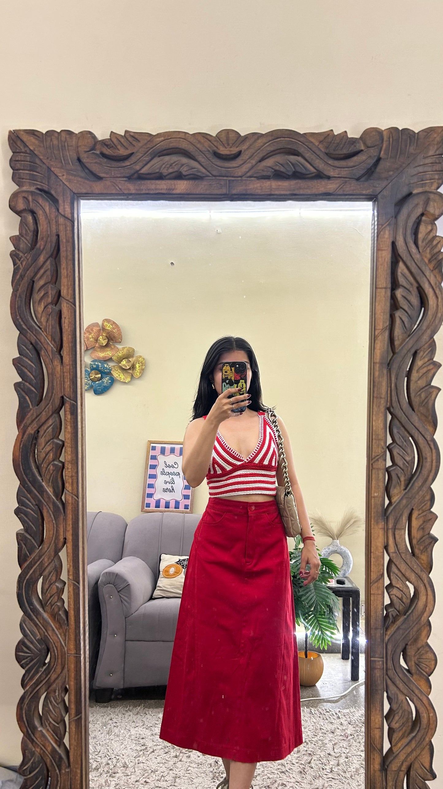 Cute top 34-36 bust