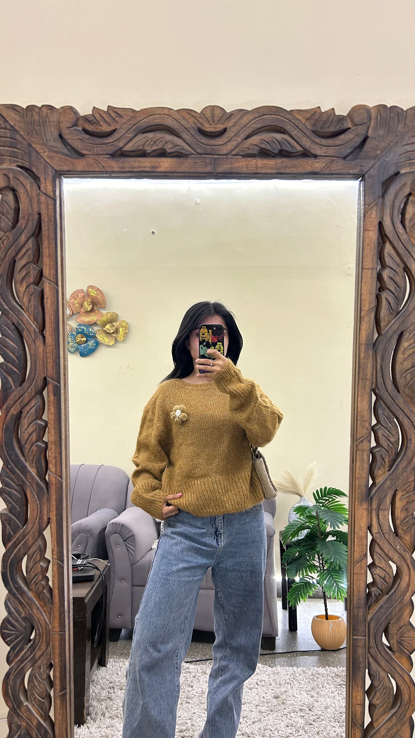 Cute h&m sweater ( removable )