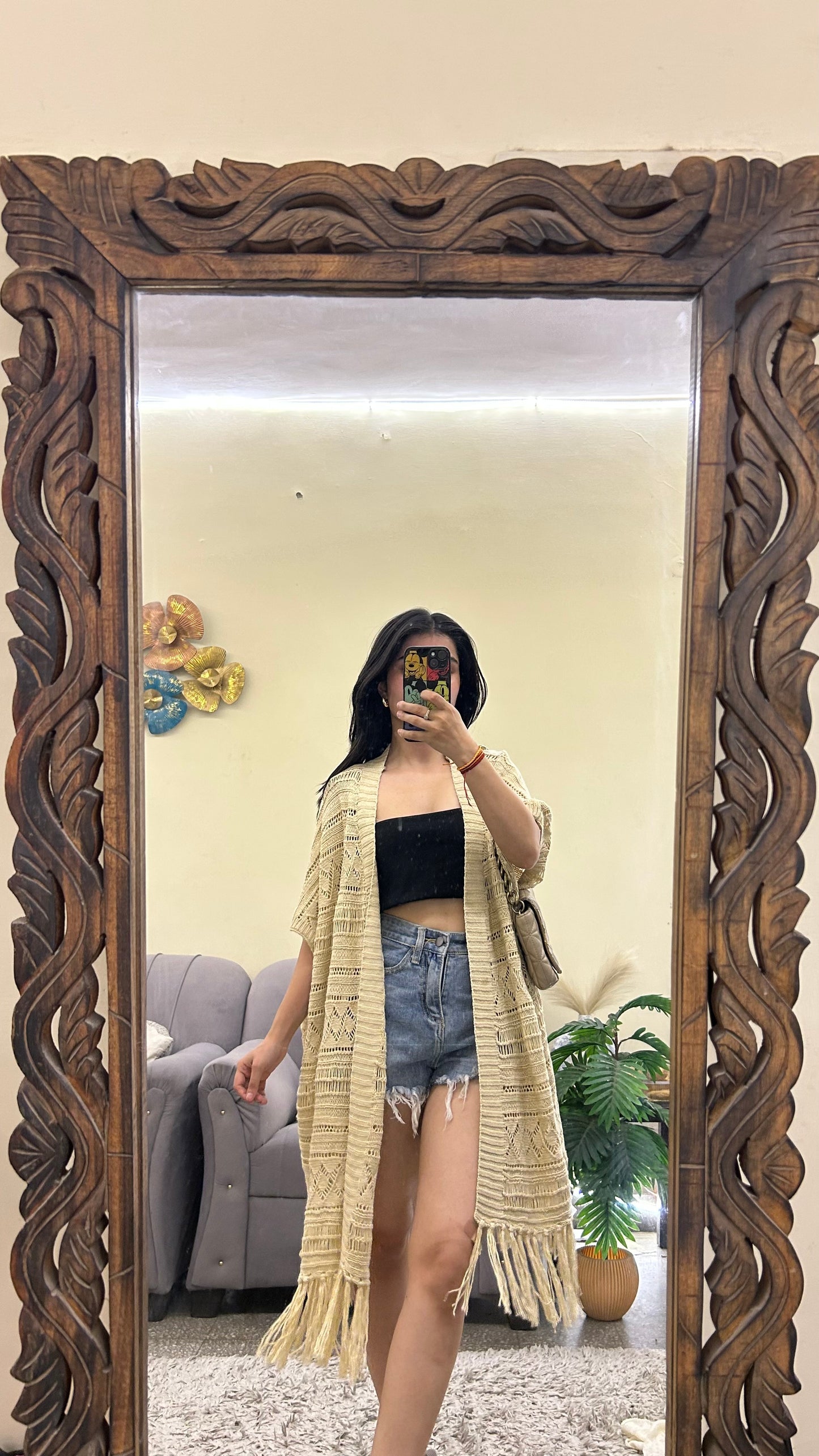 Cute shrug M-L