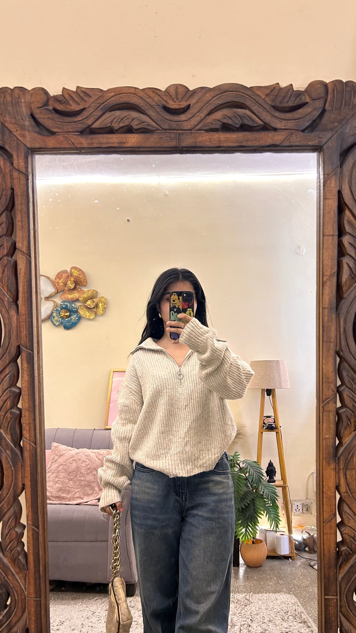 Cute sweater S-M