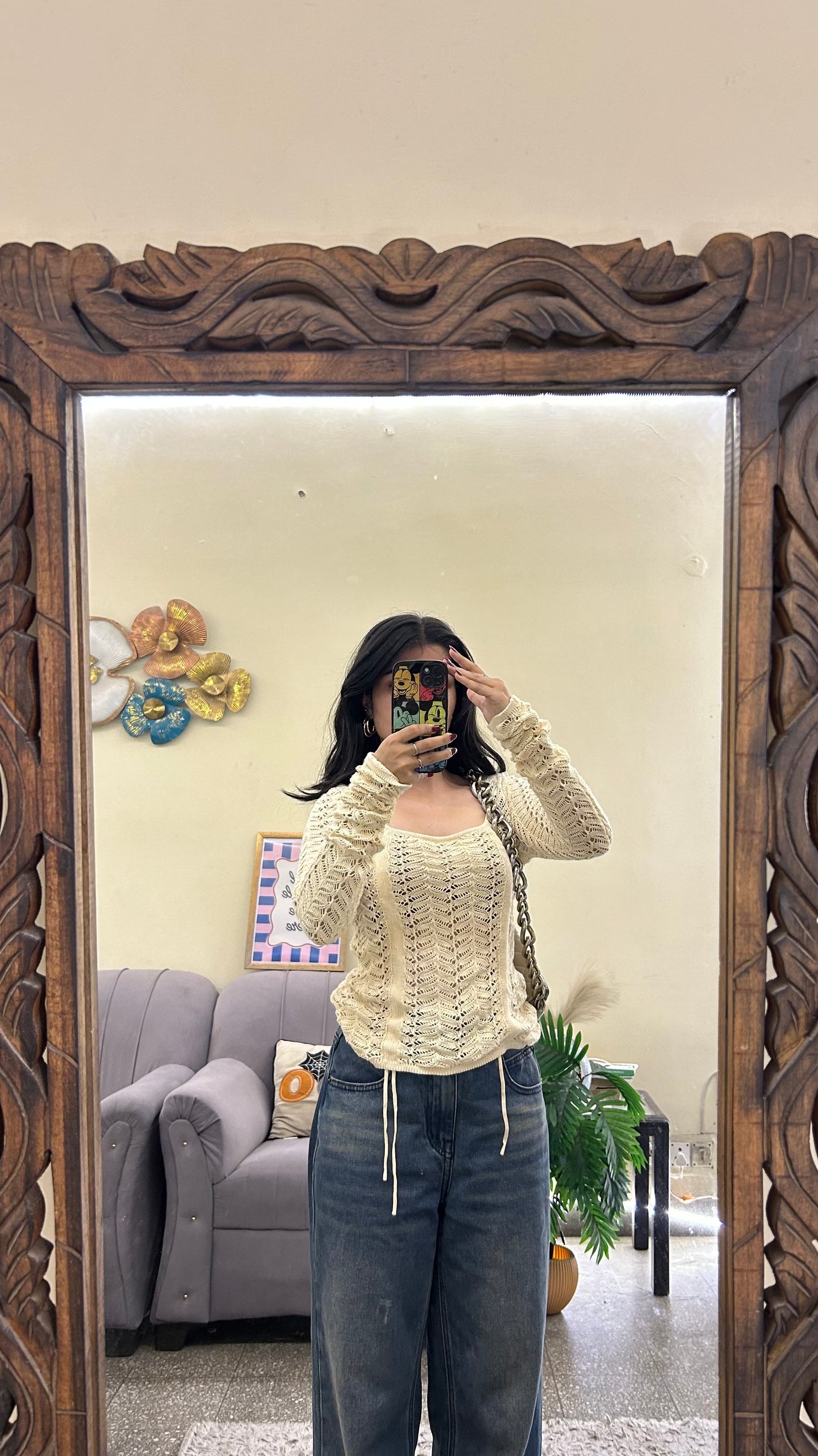 Cute top 32-34 bust