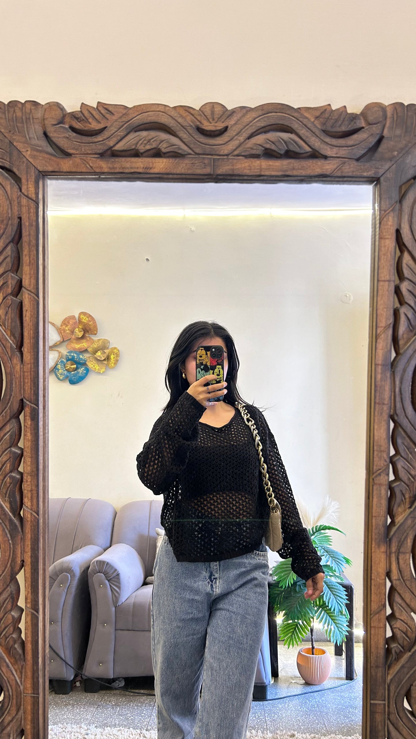 Crochet top 34-38 bust