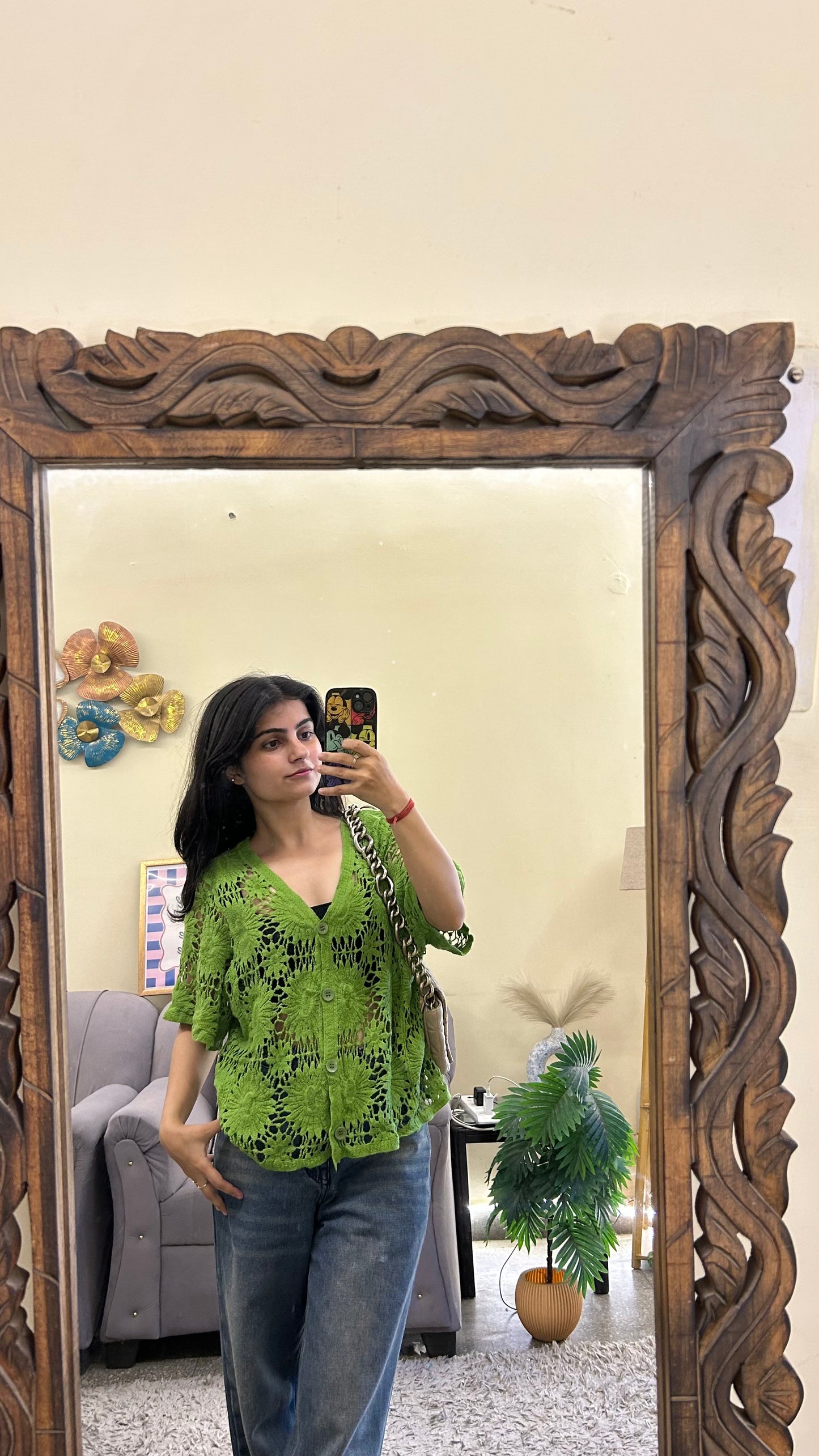 Cute top 34-36 bust