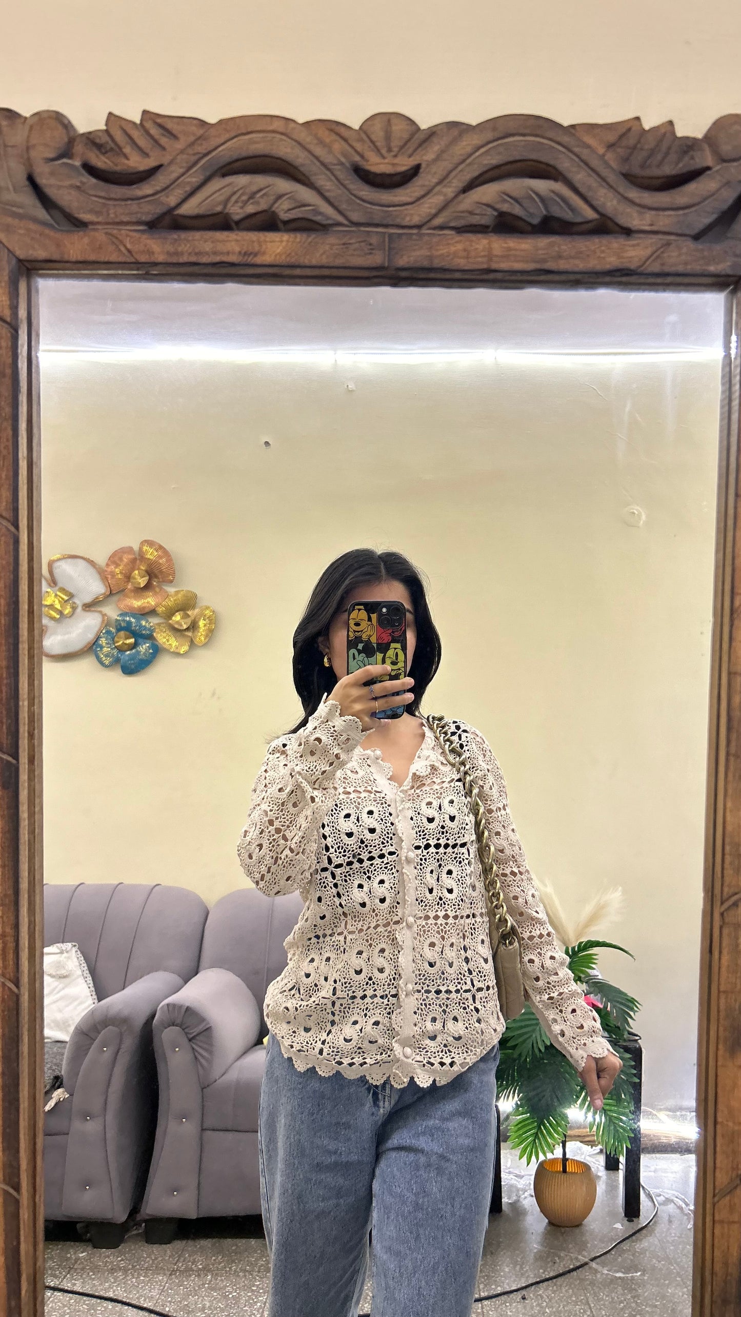 Crochet Top 32 bust