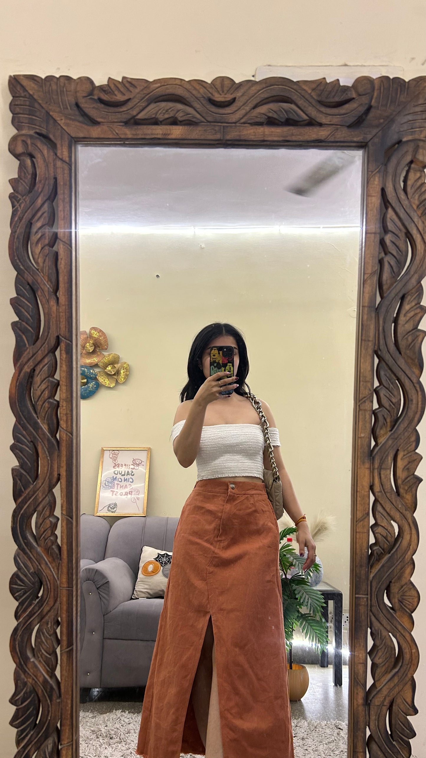 Cute skirt 26-28 waist
