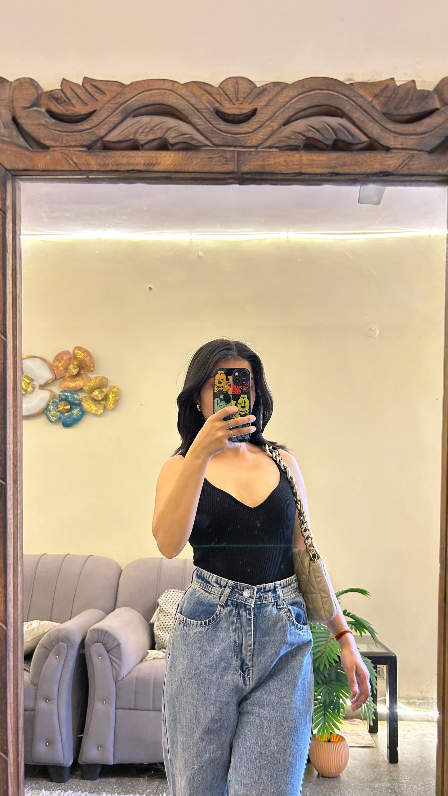 Cute top 32-34 bust