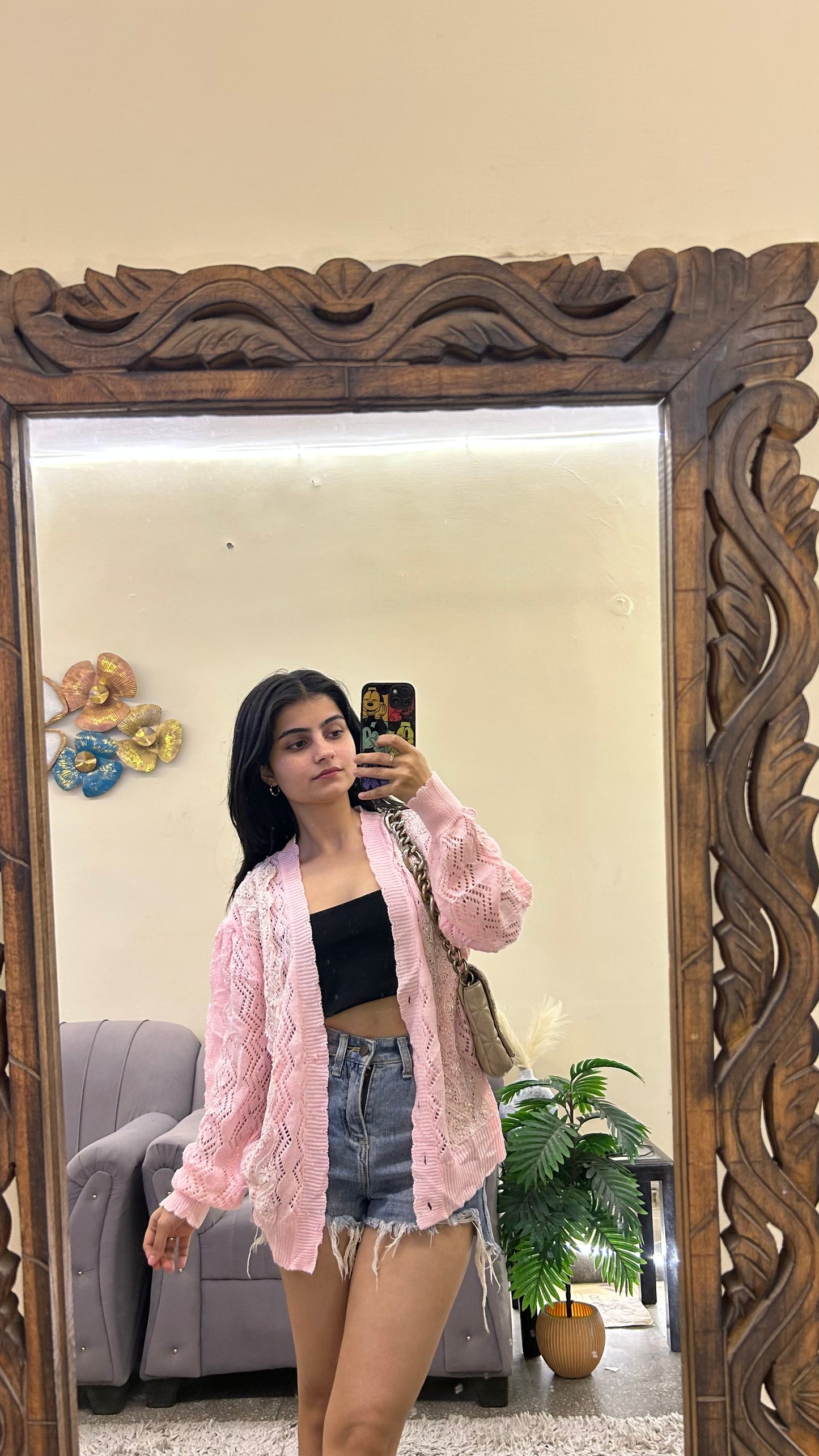 Cute shrug M-L