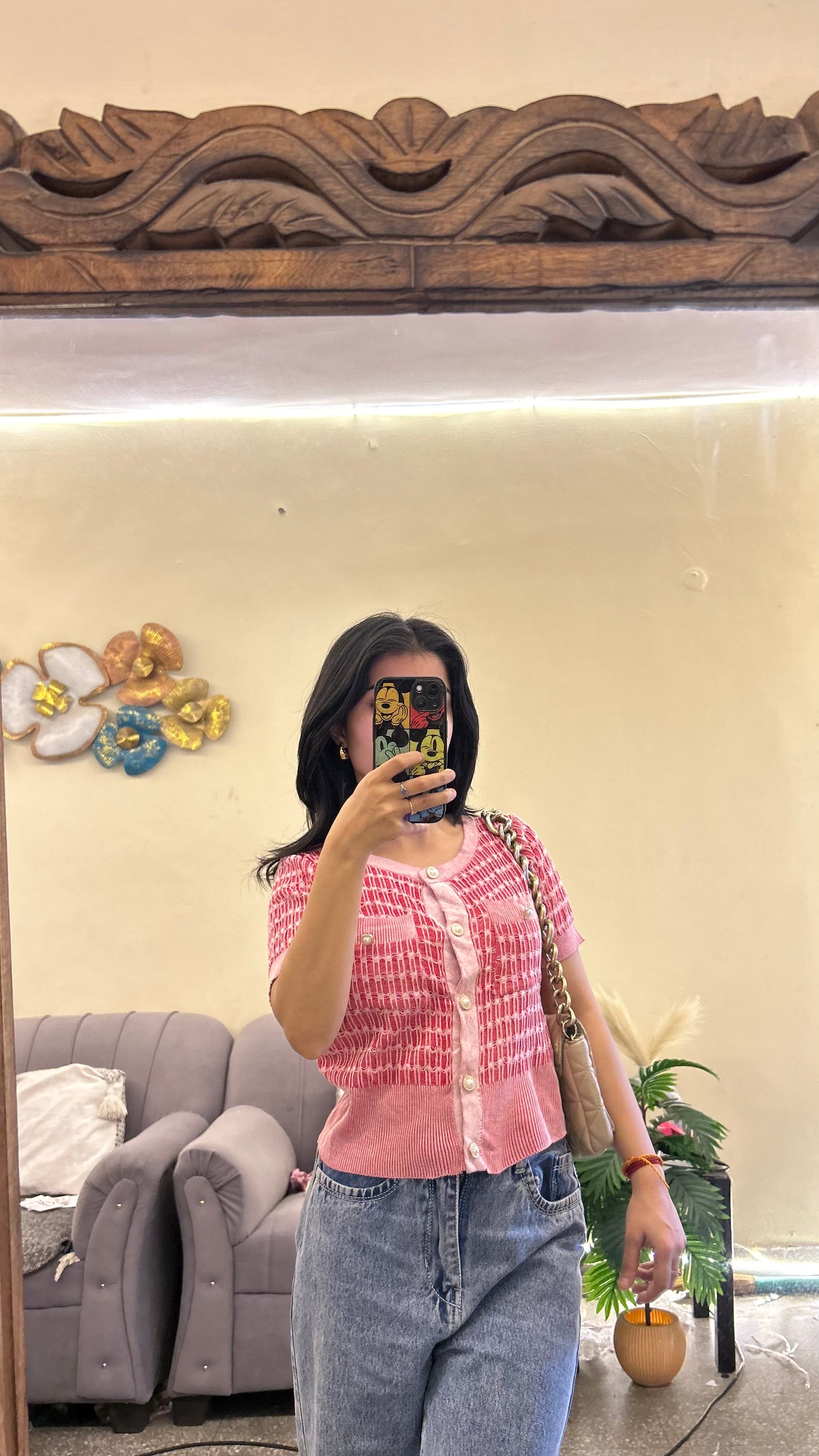 Korean top 34-36 bust