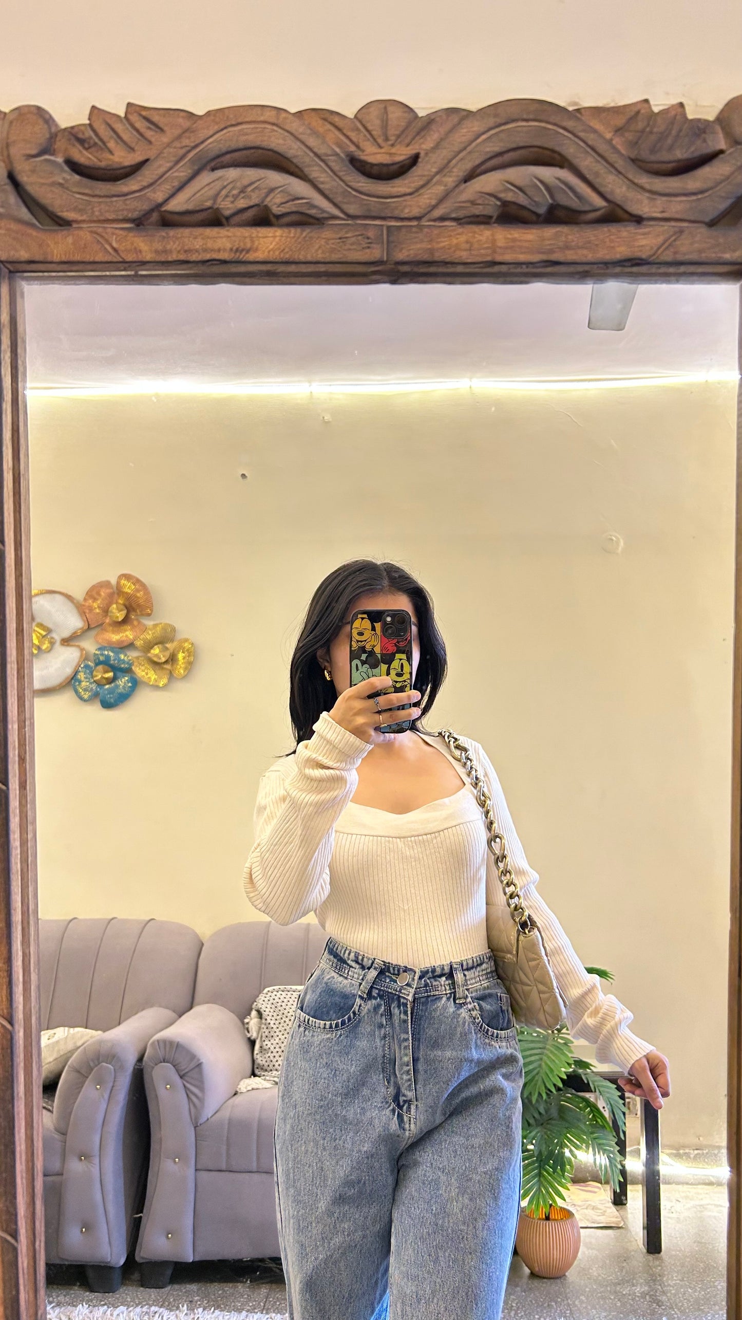 Cute top 34-36 bust